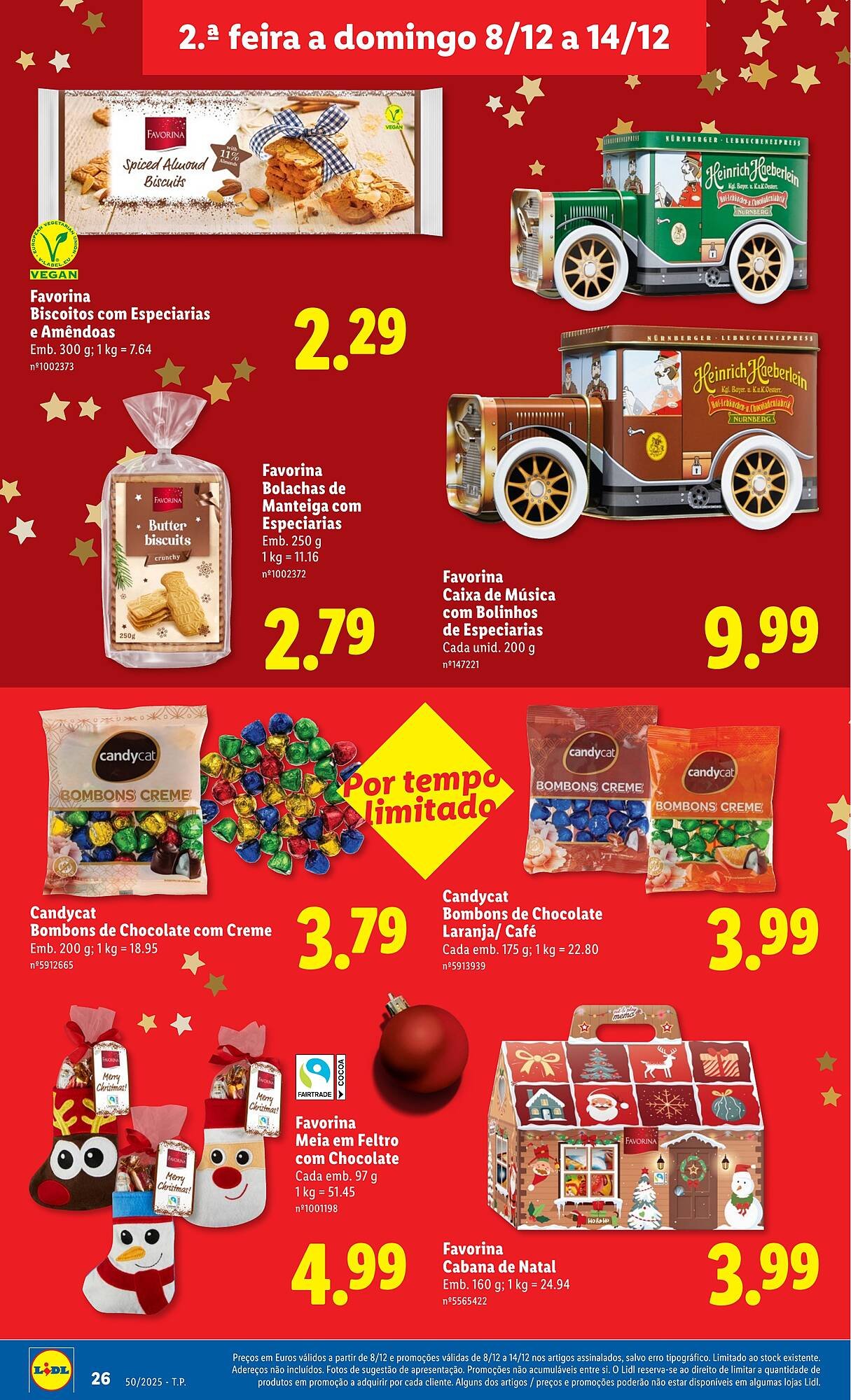 Folheto Lidl (2025-12-08 - 2025-12-14) | 26