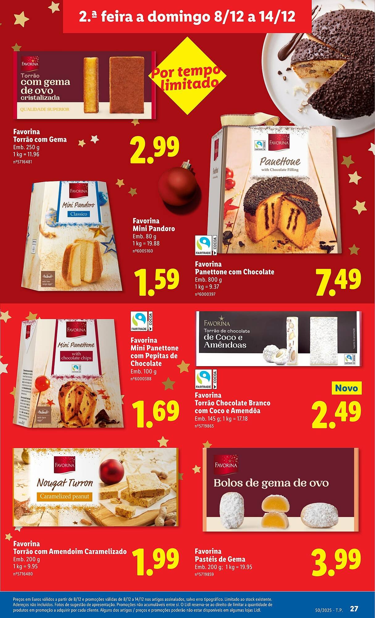Folheto Lidl (2025-12-08 - 2025-12-14) | 27