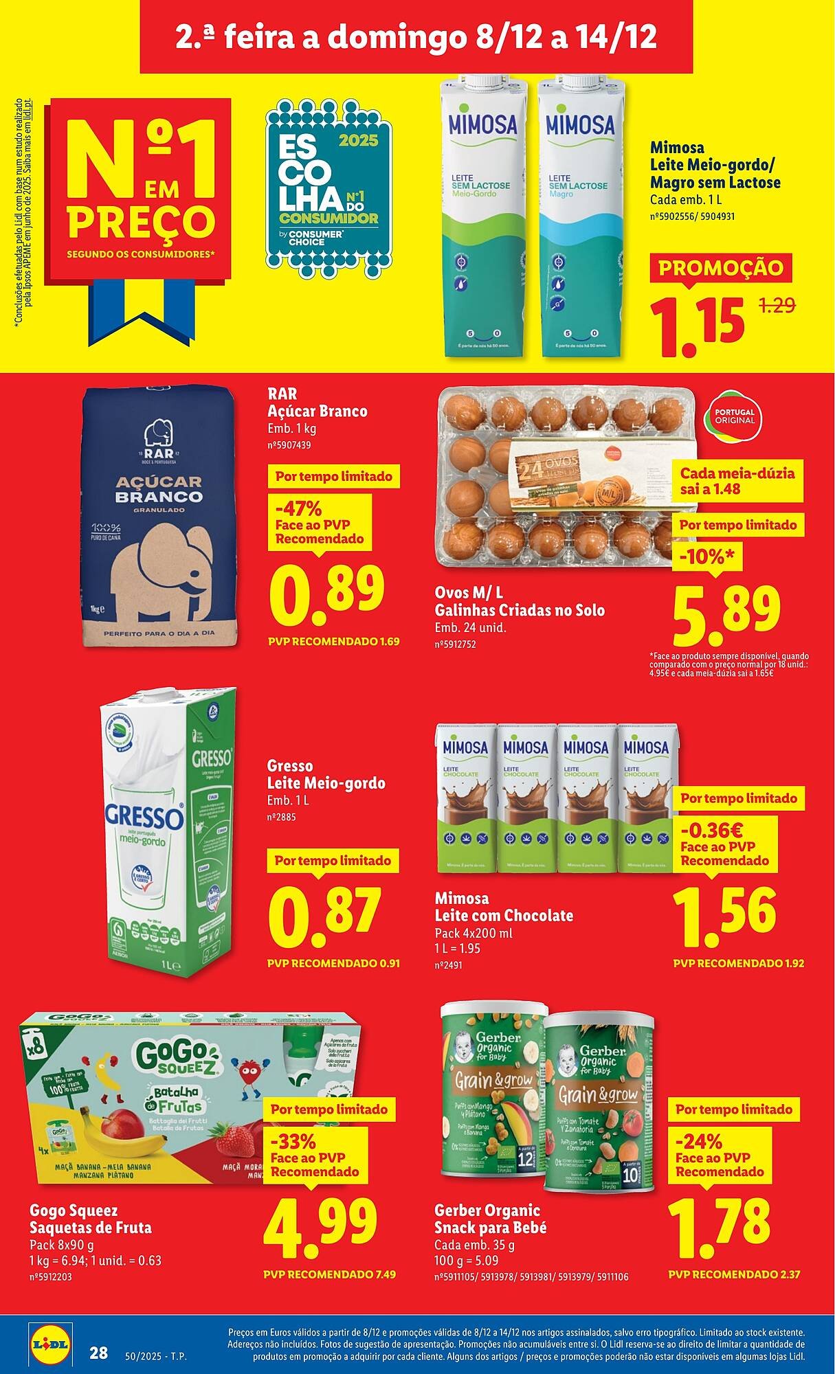 Folheto Lidl (2025-12-08 - 2025-12-14) | 28