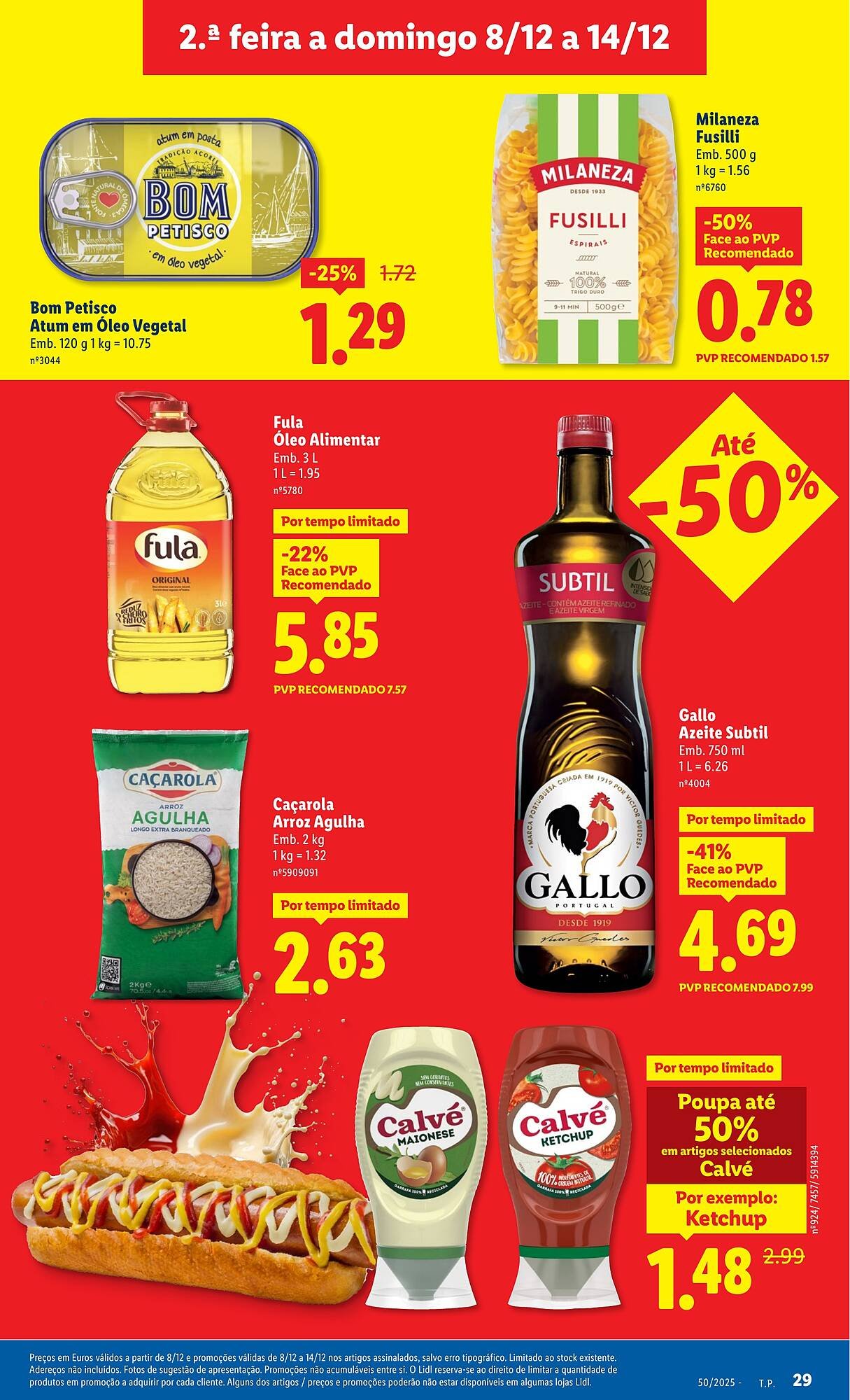 Folheto Lidl (2025-12-08 - 2025-12-14) | 29