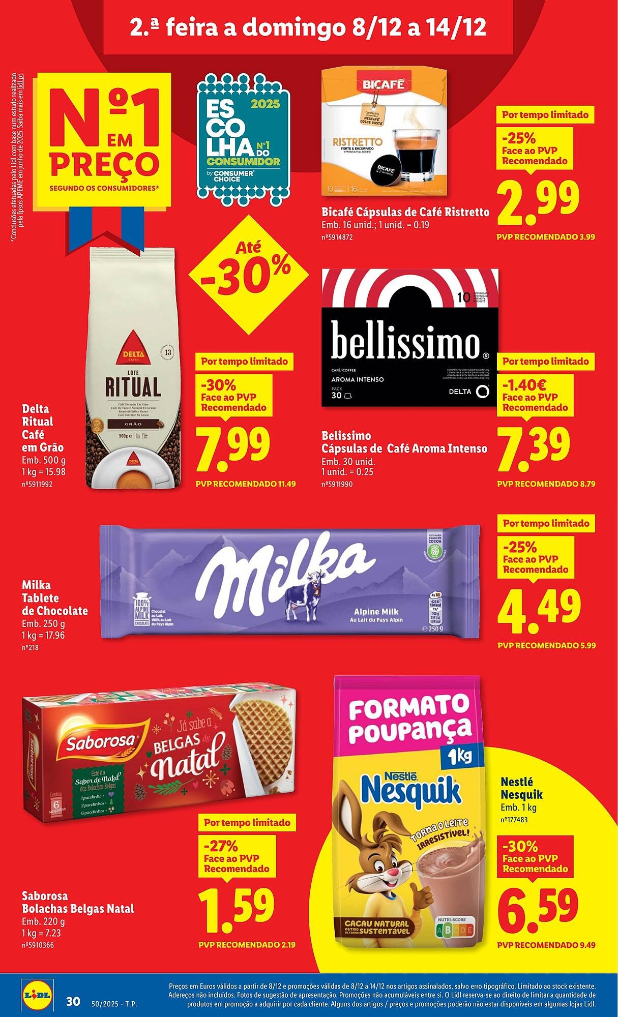 Folheto Lidl (2025-12-08 - 2025-12-14) | 30