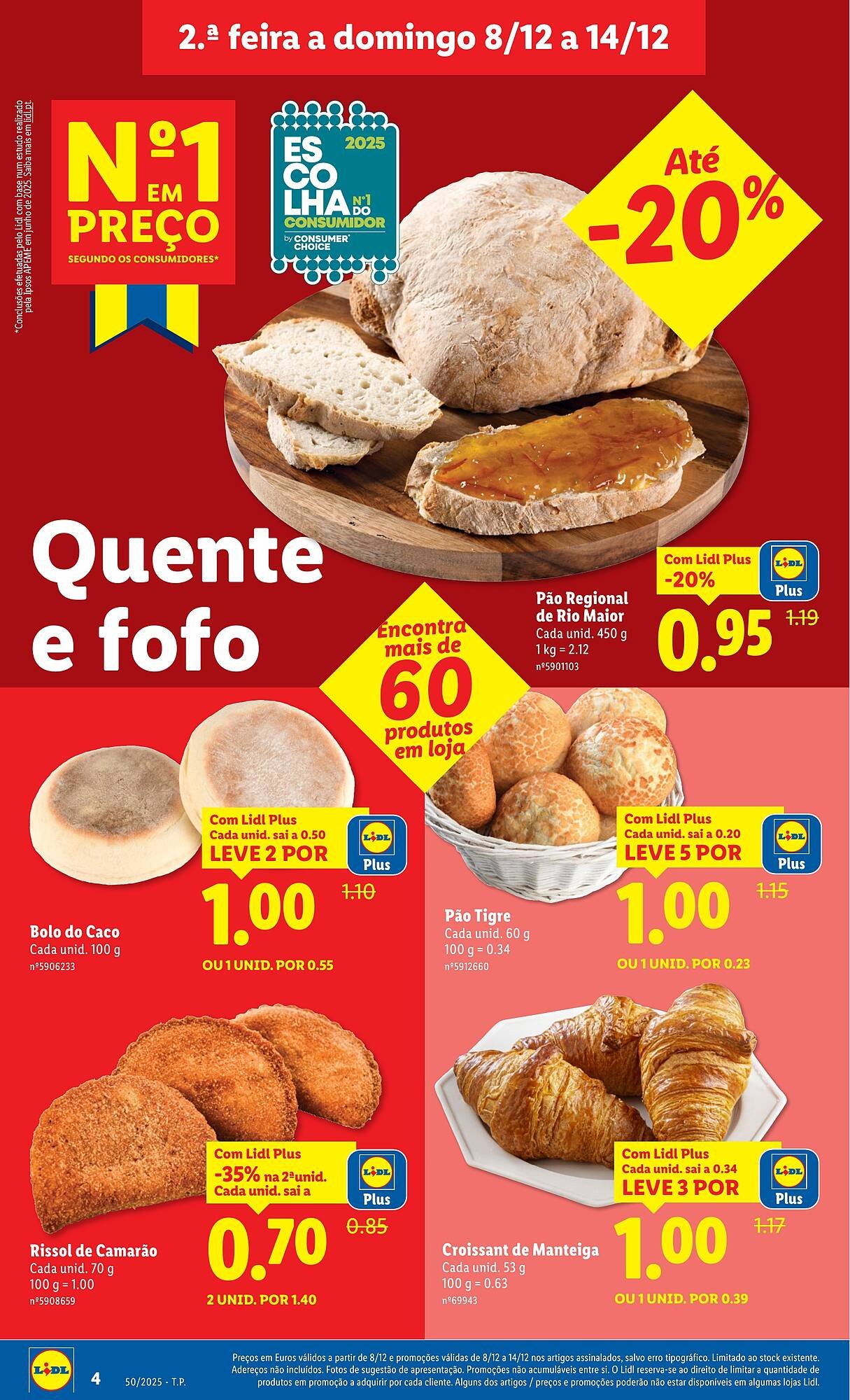 Folheto Lidl (2025-12-08 - 2025-12-14) | 4