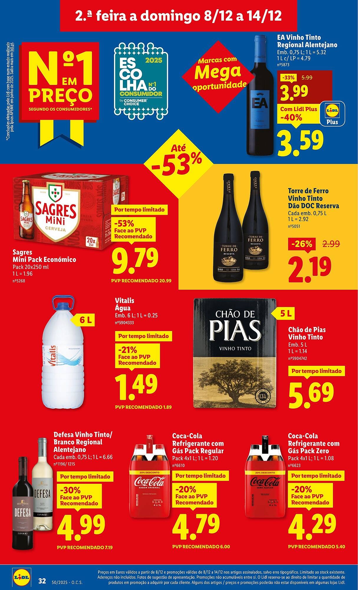 Folheto Lidl (2025-12-08 - 2025-12-14) | 32