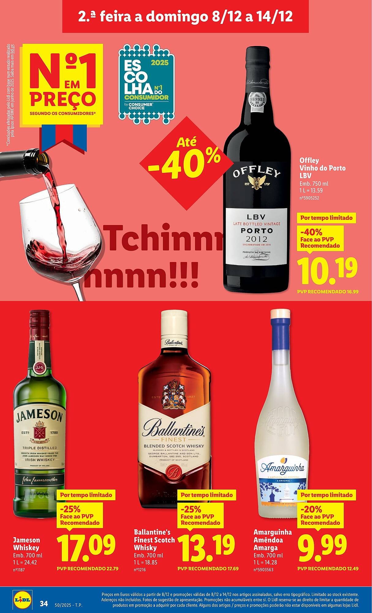 Folheto Lidl (2025-12-08 - 2025-12-14) | 34