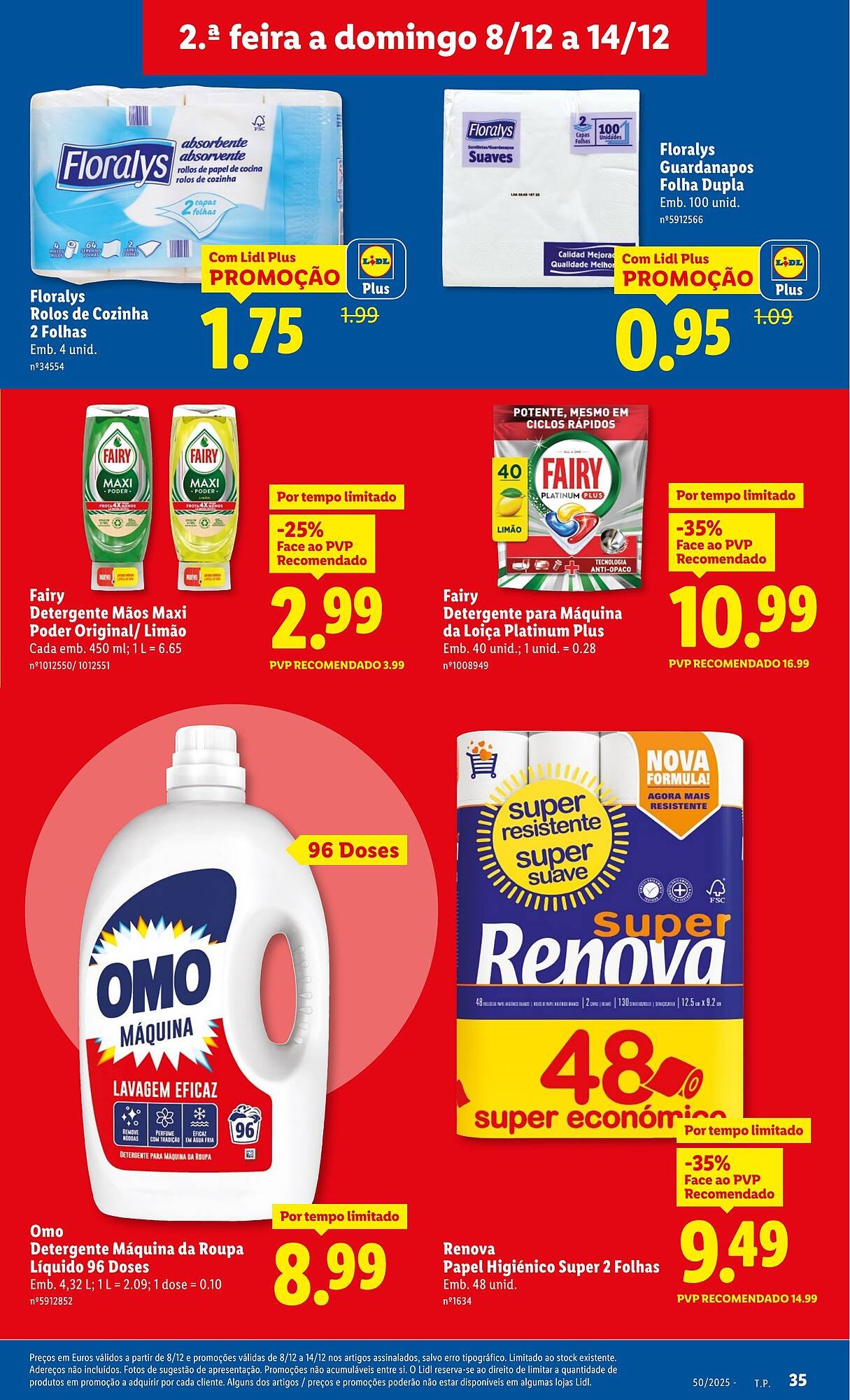 Folheto Lidl (2025-12-08 - 2025-12-14) | 35