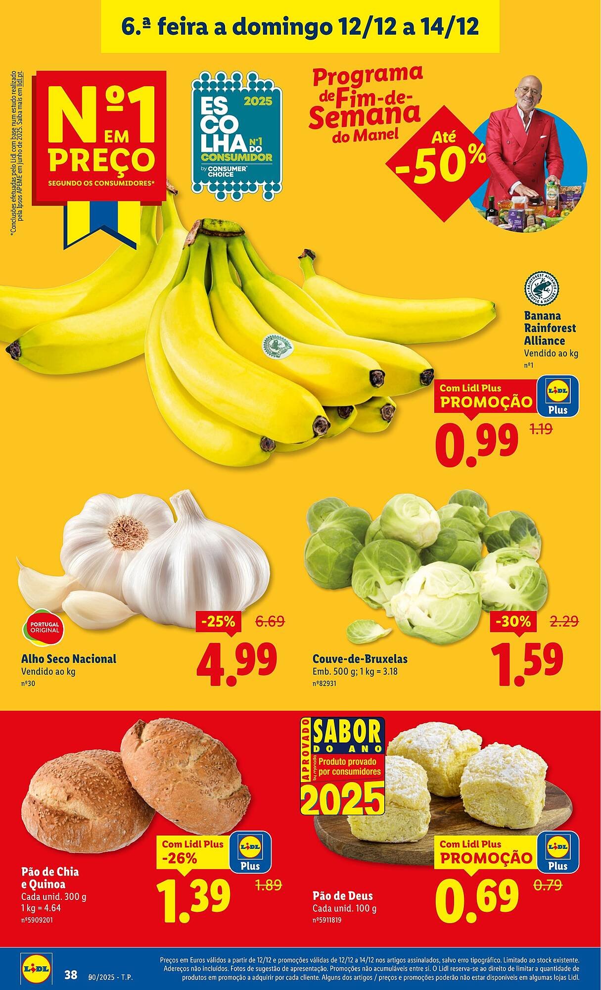 Folheto Lidl (2025-12-08 - 2025-12-14) | 38