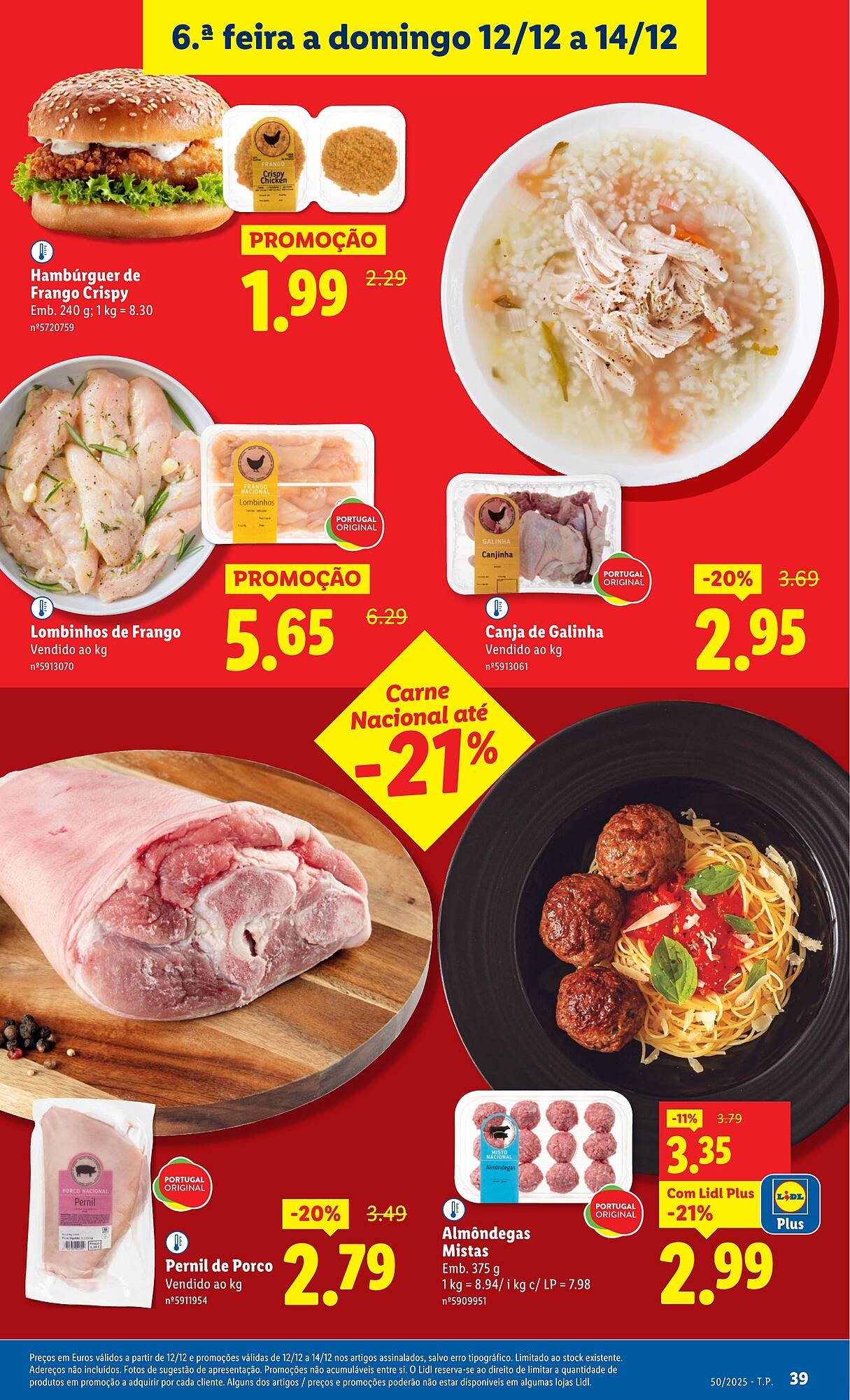 Folheto Lidl (2025-12-08 - 2025-12-14) | 39