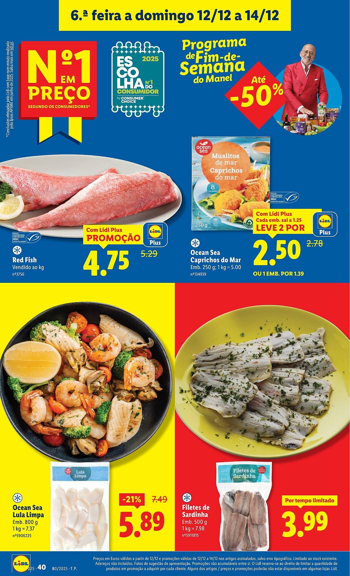 Folheto Lidl (2025-12-08 - 2025-12-14) | 40