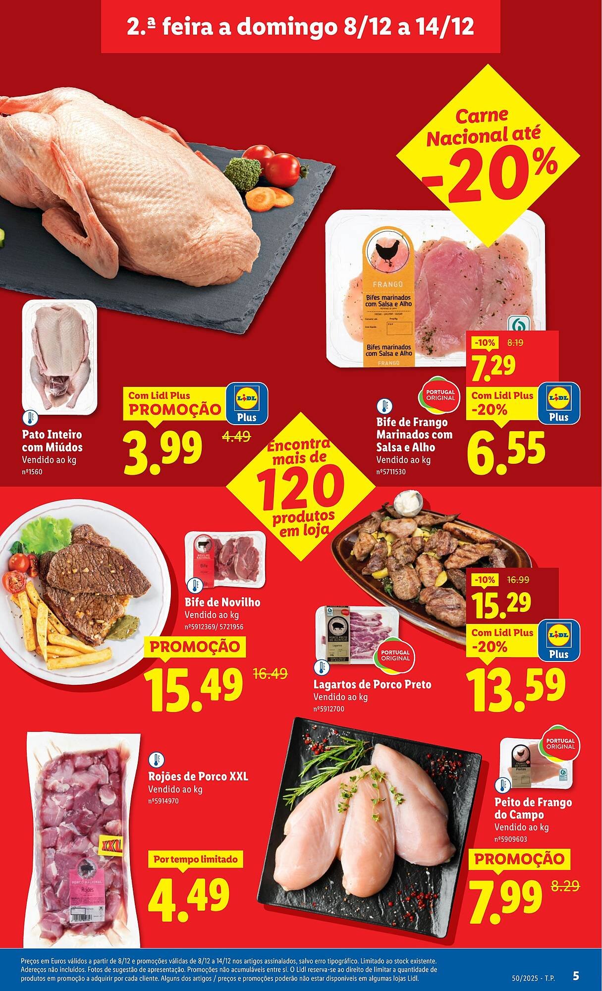 Folheto Lidl (2025-12-08 - 2025-12-14) | 5