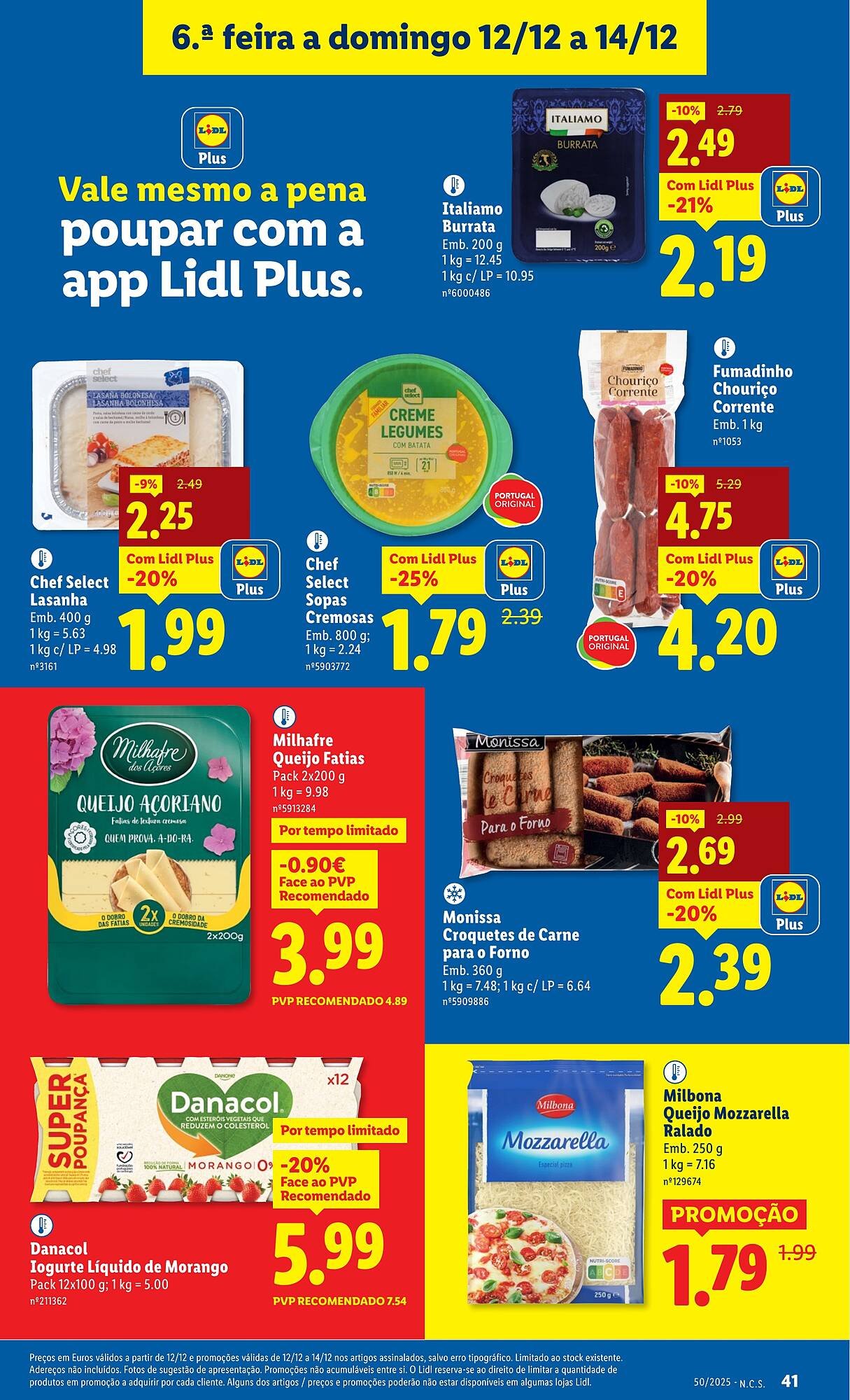 Folheto Lidl (2025-12-08 - 2025-12-14) | 41