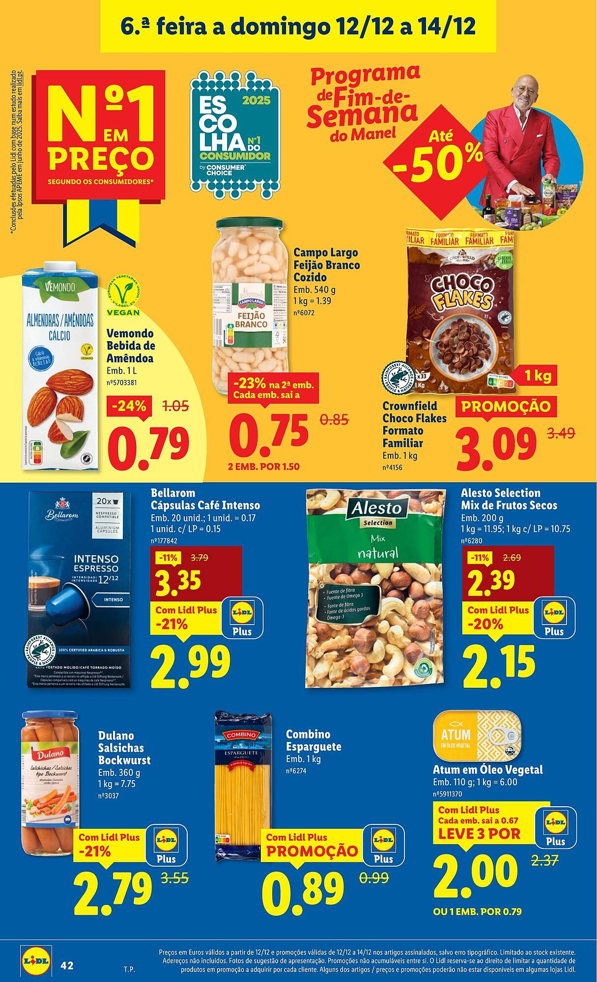 Folheto Lidl (2025-12-08 - 2025-12-14) | 42