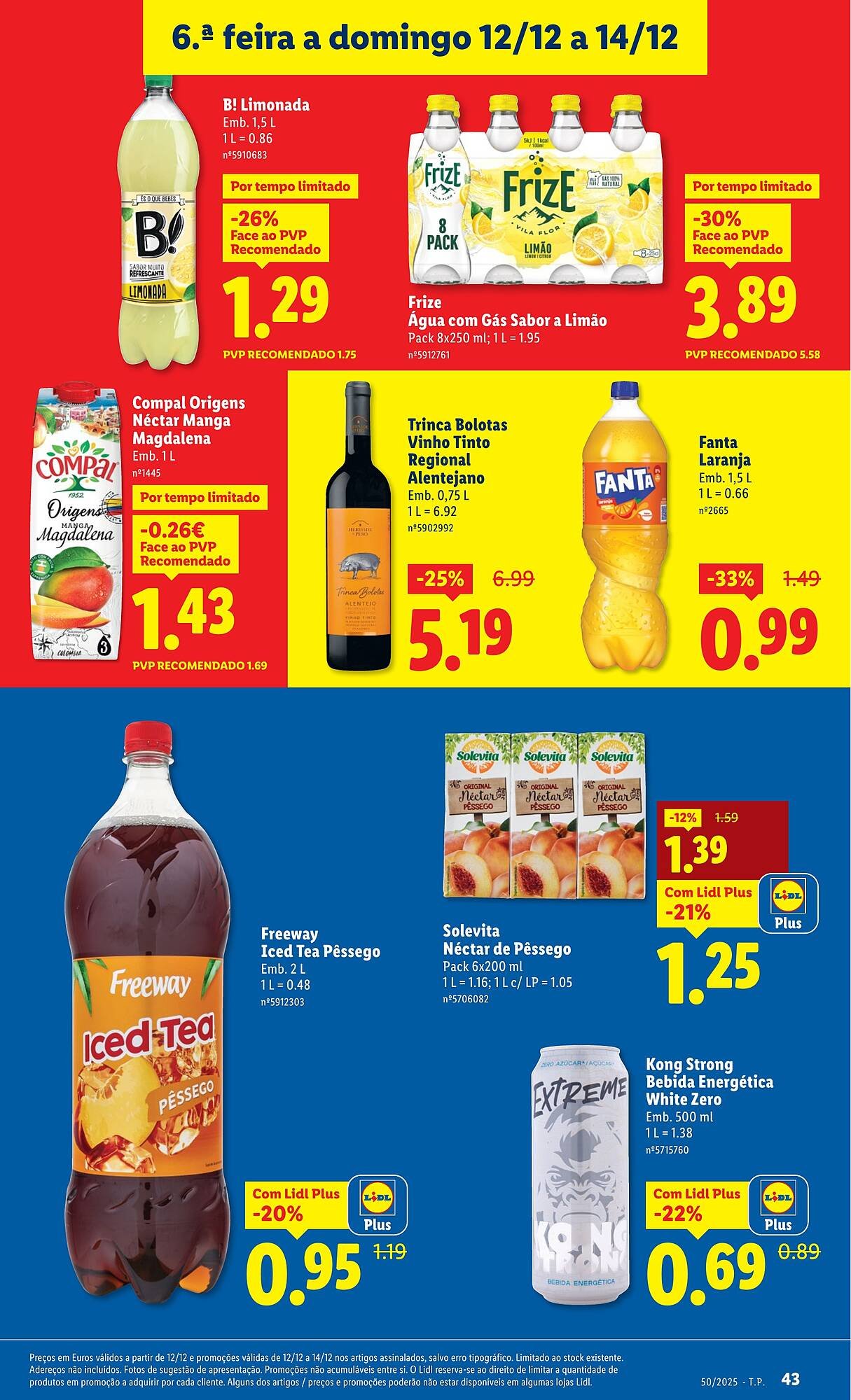 Folheto Lidl (2025-12-08 - 2025-12-14) | 43