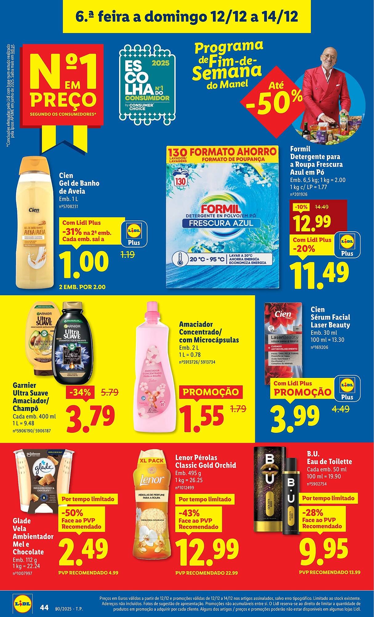 Folheto Lidl (2025-12-08 - 2025-12-14) | 44