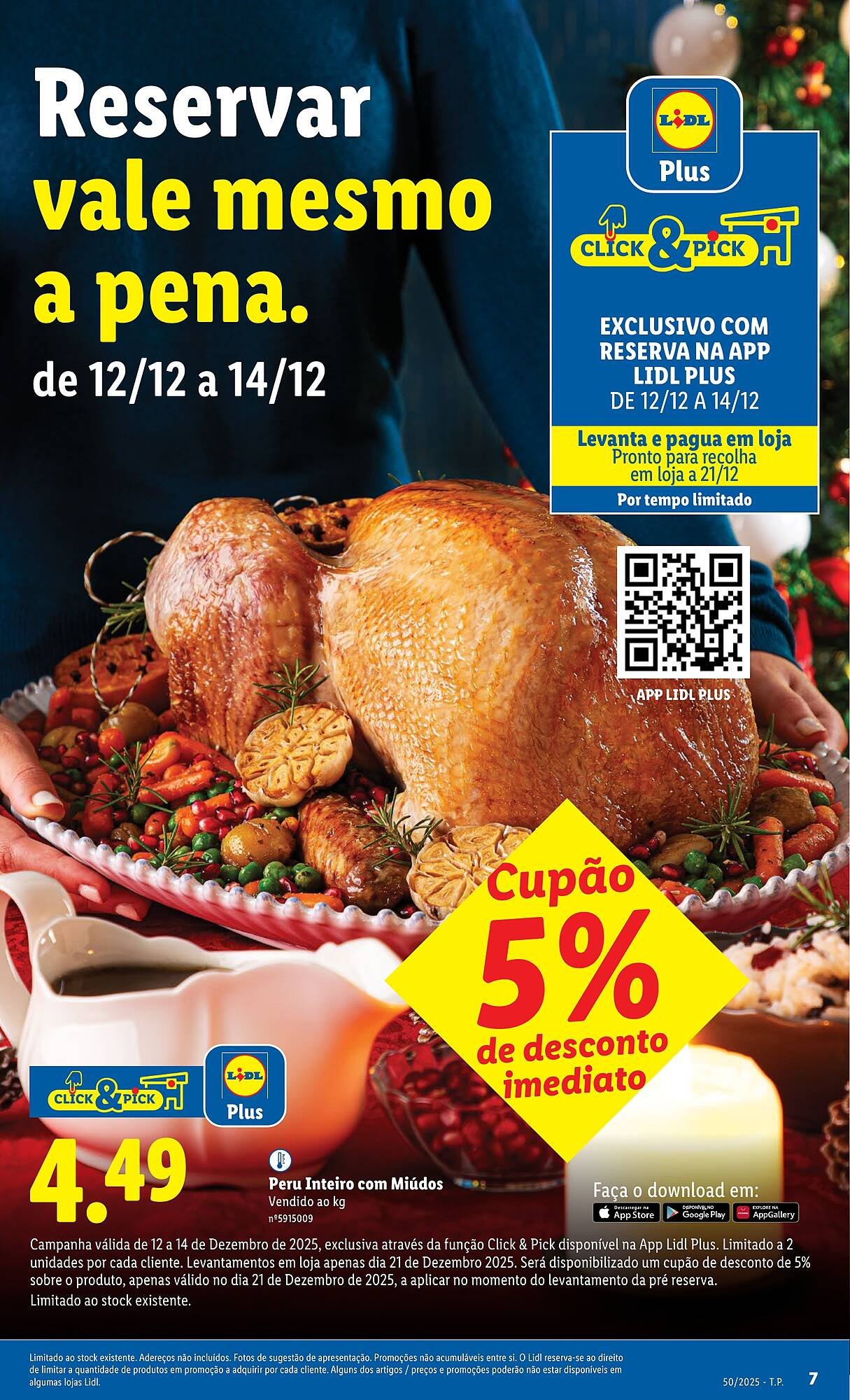 Folheto Lidl (2025-12-08 - 2025-12-14) | 7