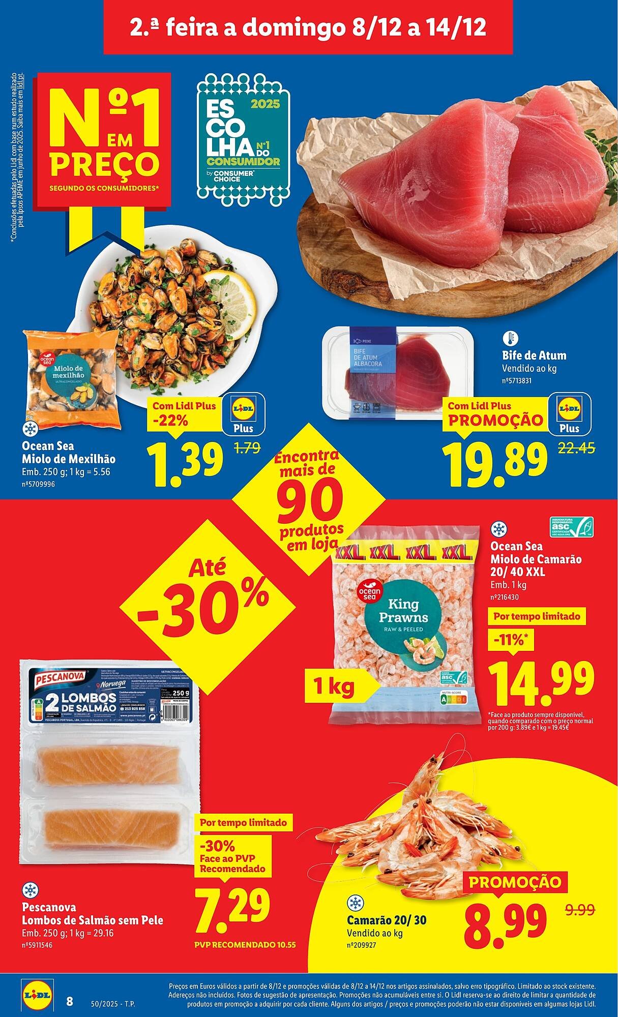 Folheto Lidl (2025-12-08 - 2025-12-14) | 8