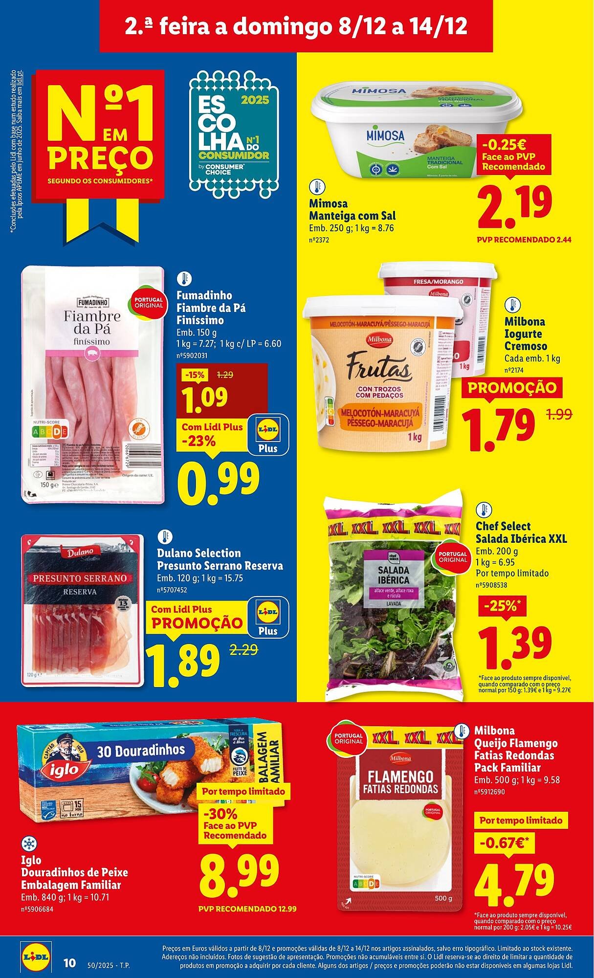 Folheto Lidl (2025-12-08 - 2025-12-14) | 10