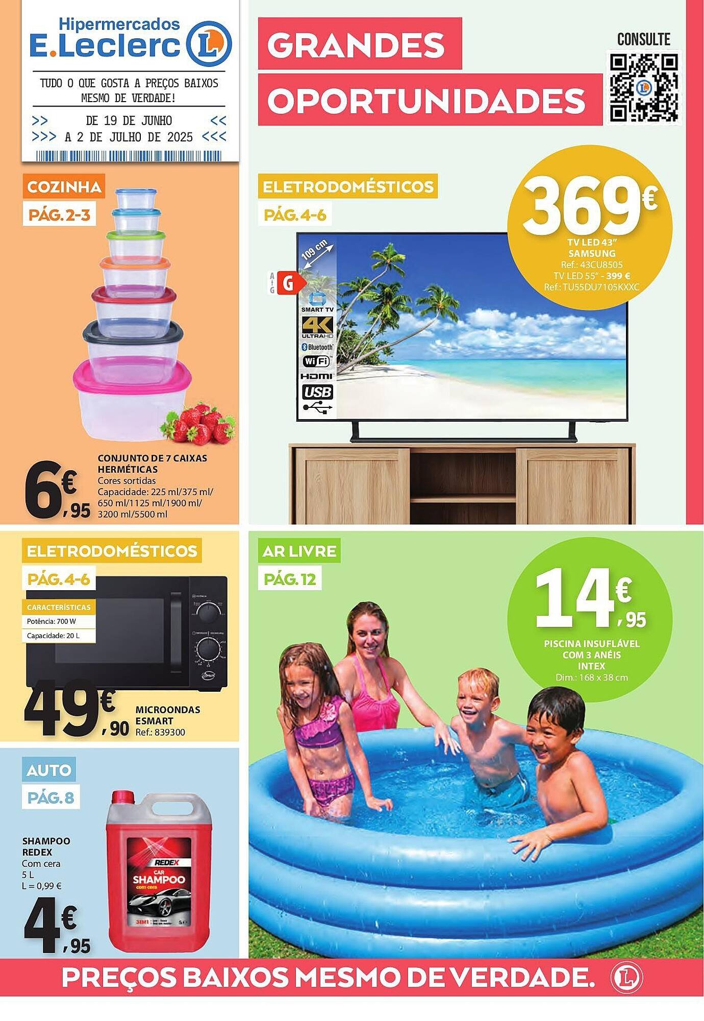 Folheto E.Leclerc (2025-07-02 - 2025-12-19) | 1