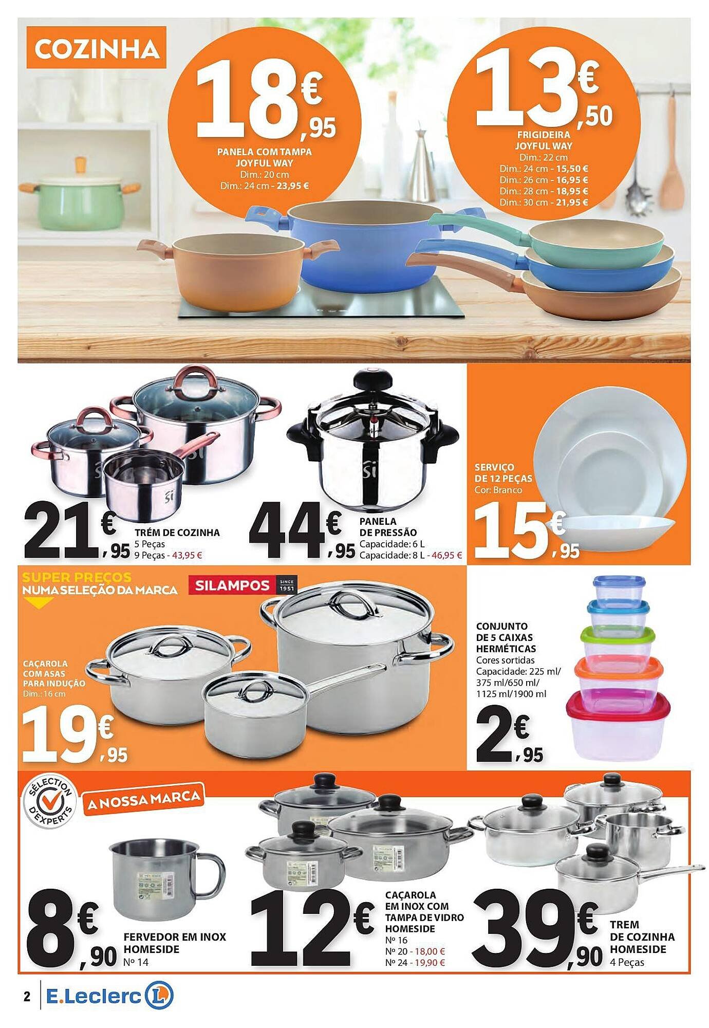 Folheto E.Leclerc (2025-07-02 - 2025-12-19) | 2