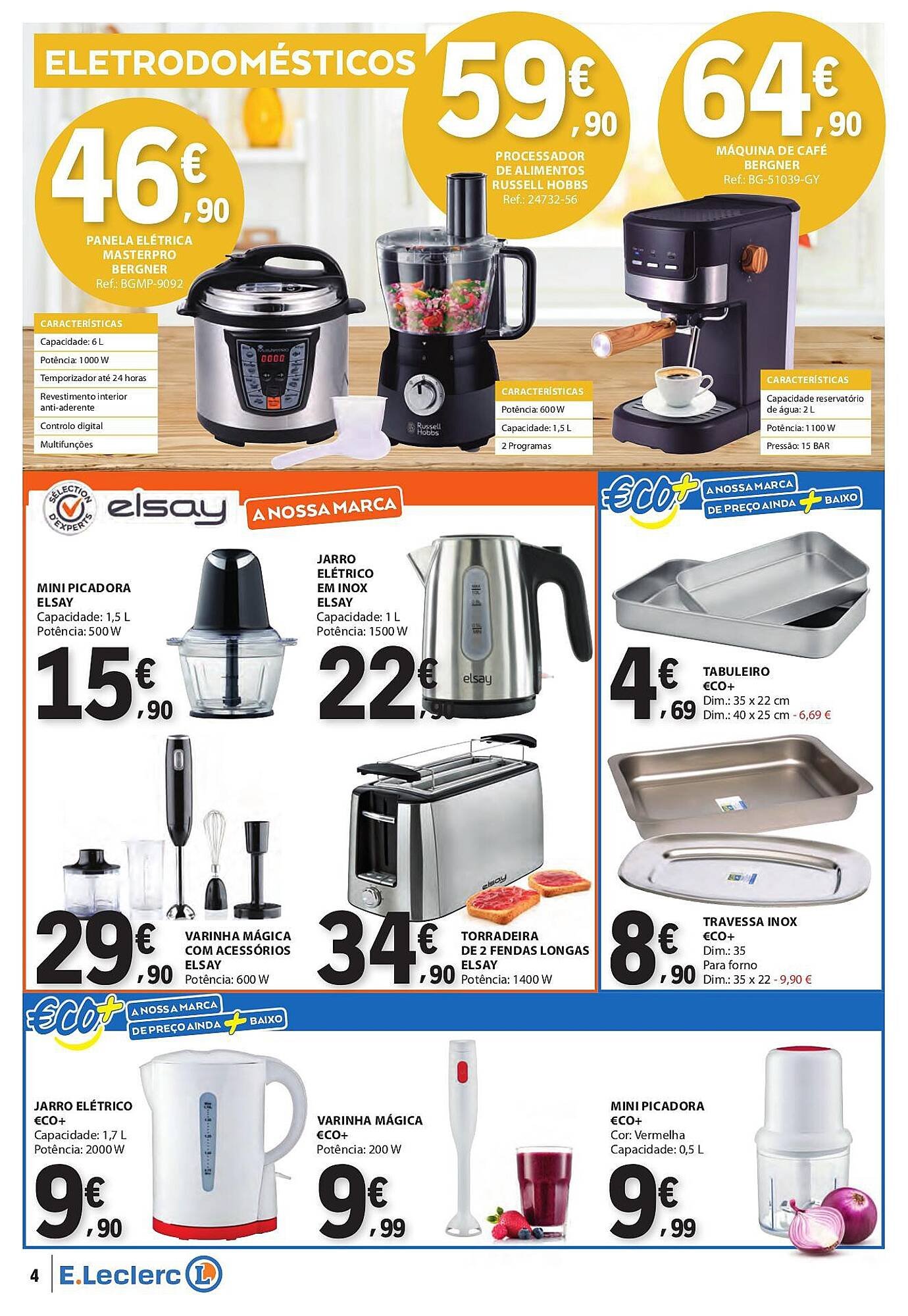 Folheto E.Leclerc (2025-07-02 - 2025-12-19) | 4