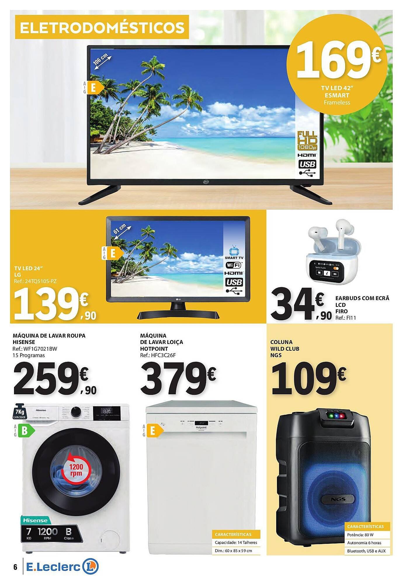 Folheto E.Leclerc (2025-07-02 - 2025-12-19) | 6