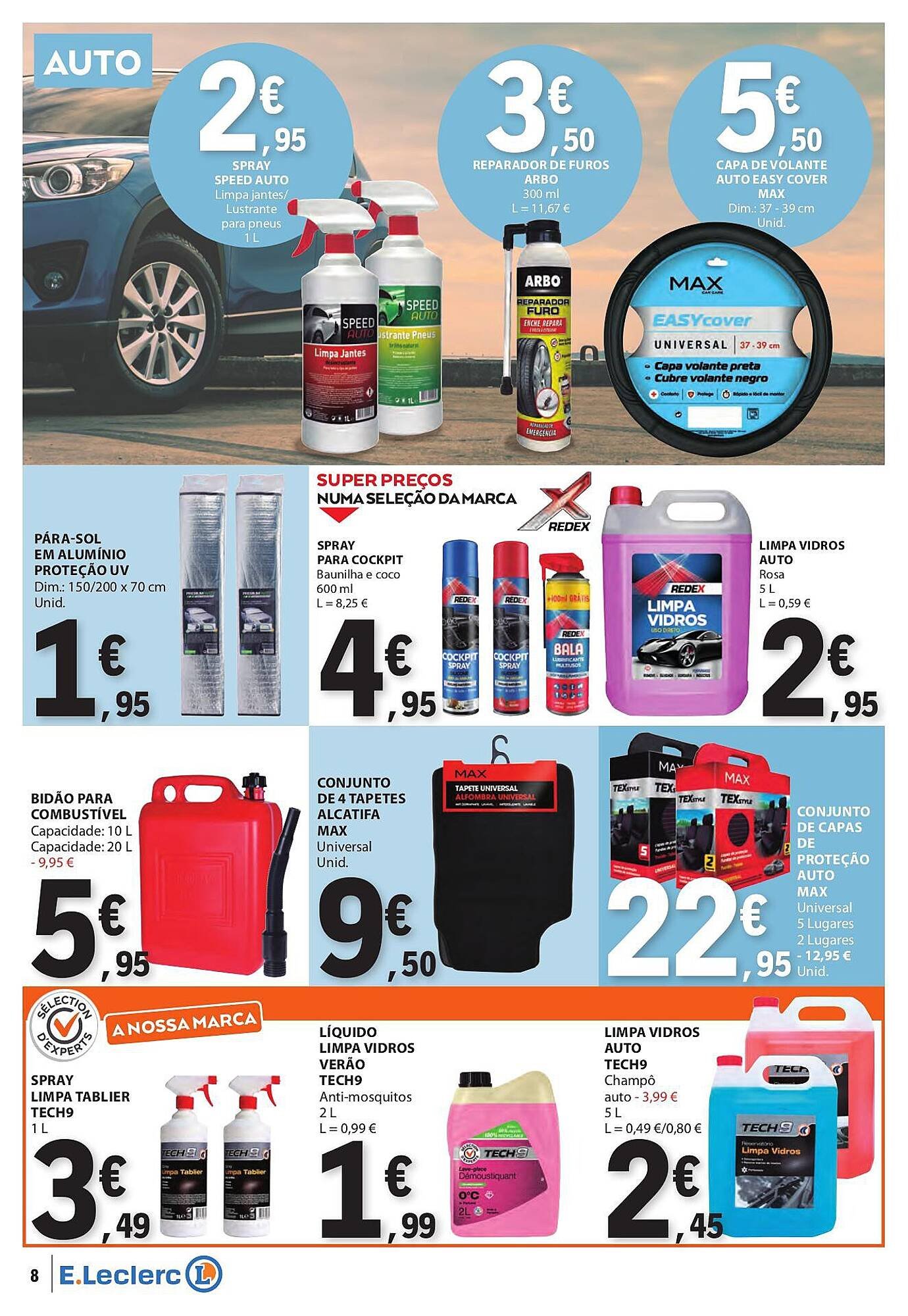 Folheto E.Leclerc (2025-07-02 - 2025-12-19) | 8