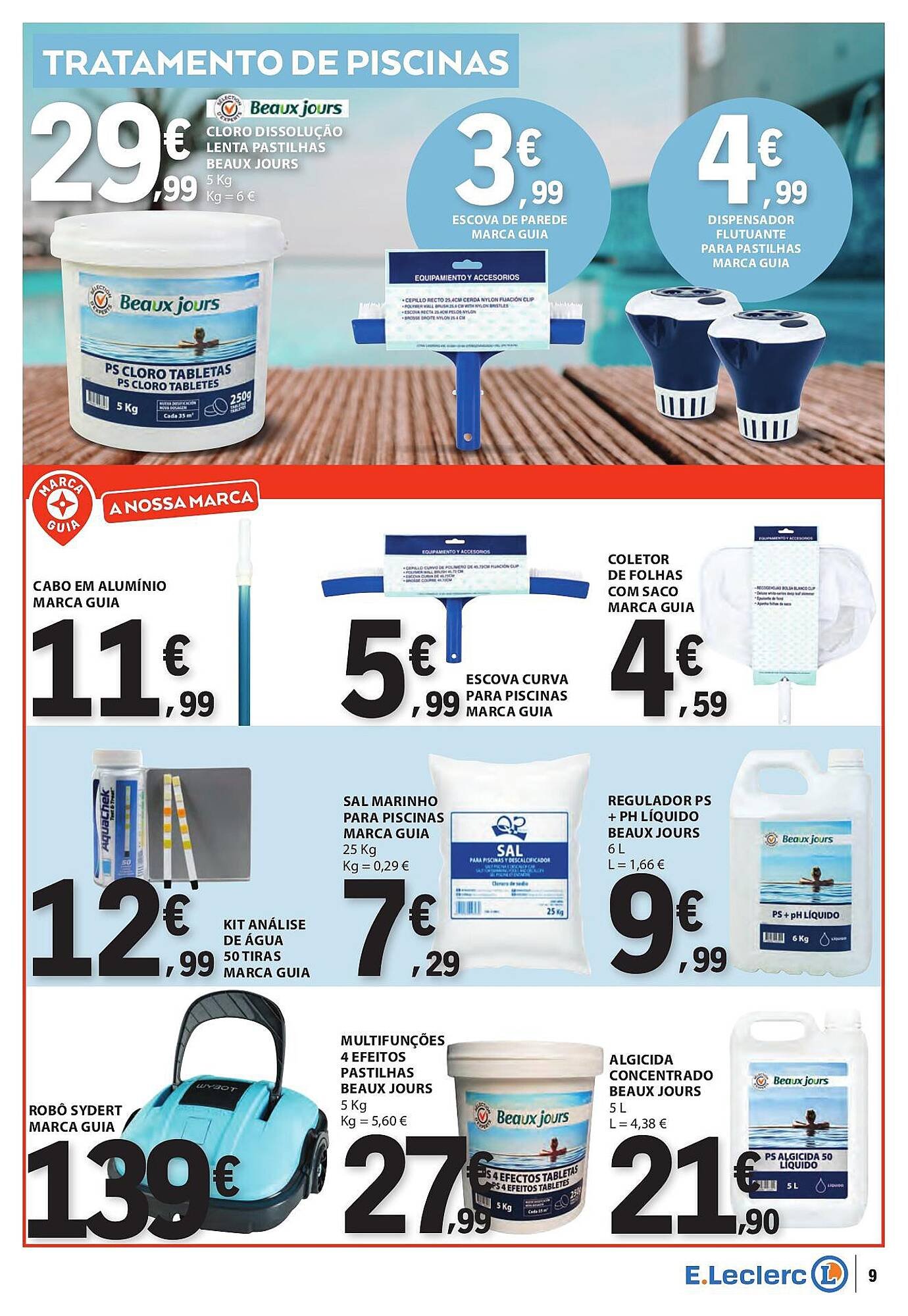 Folheto E.Leclerc (2025-07-02 - 2025-12-19) | 9