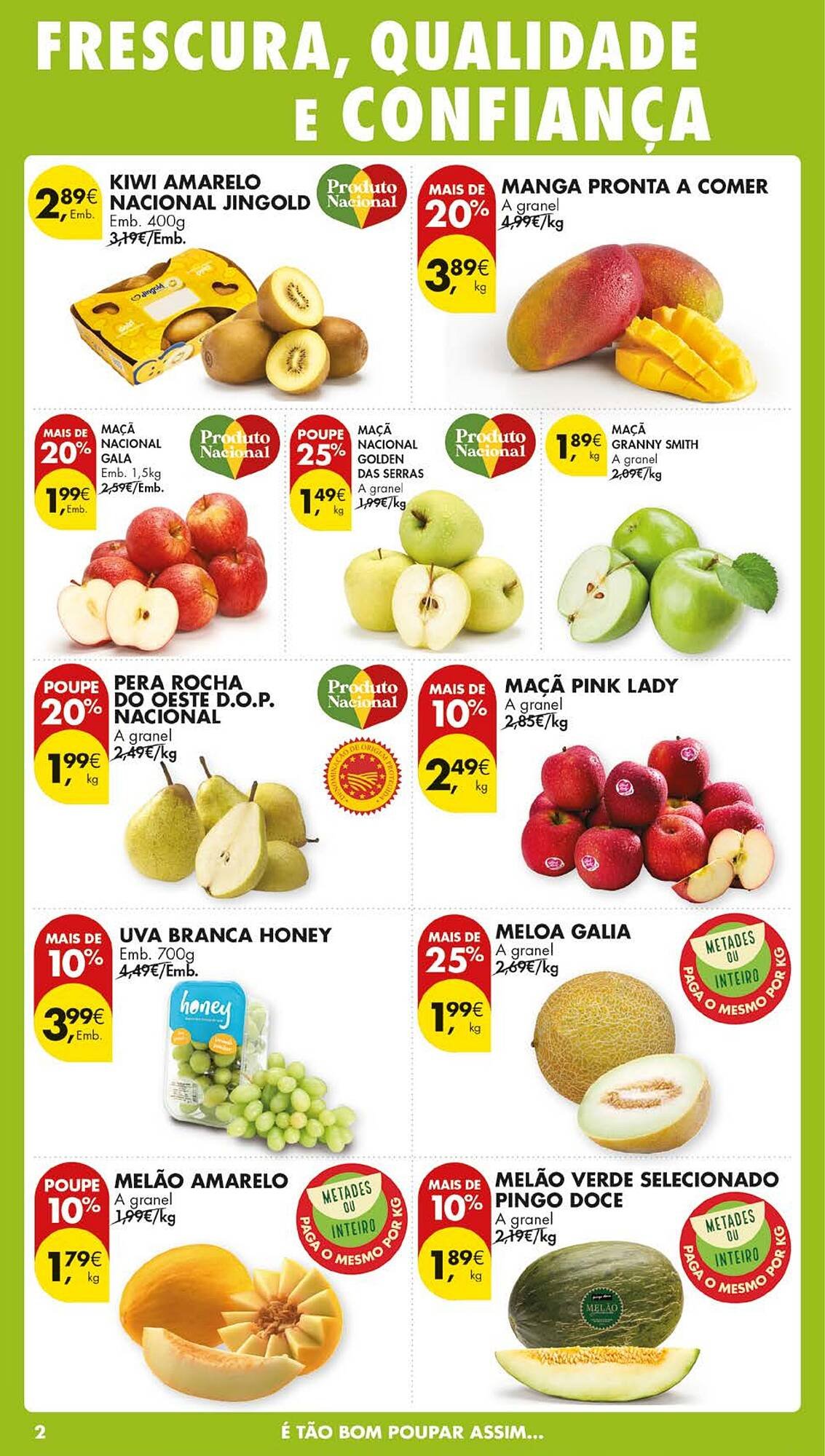 Folheto Pingo Doce (2026-02-03 - 2026-02-09)