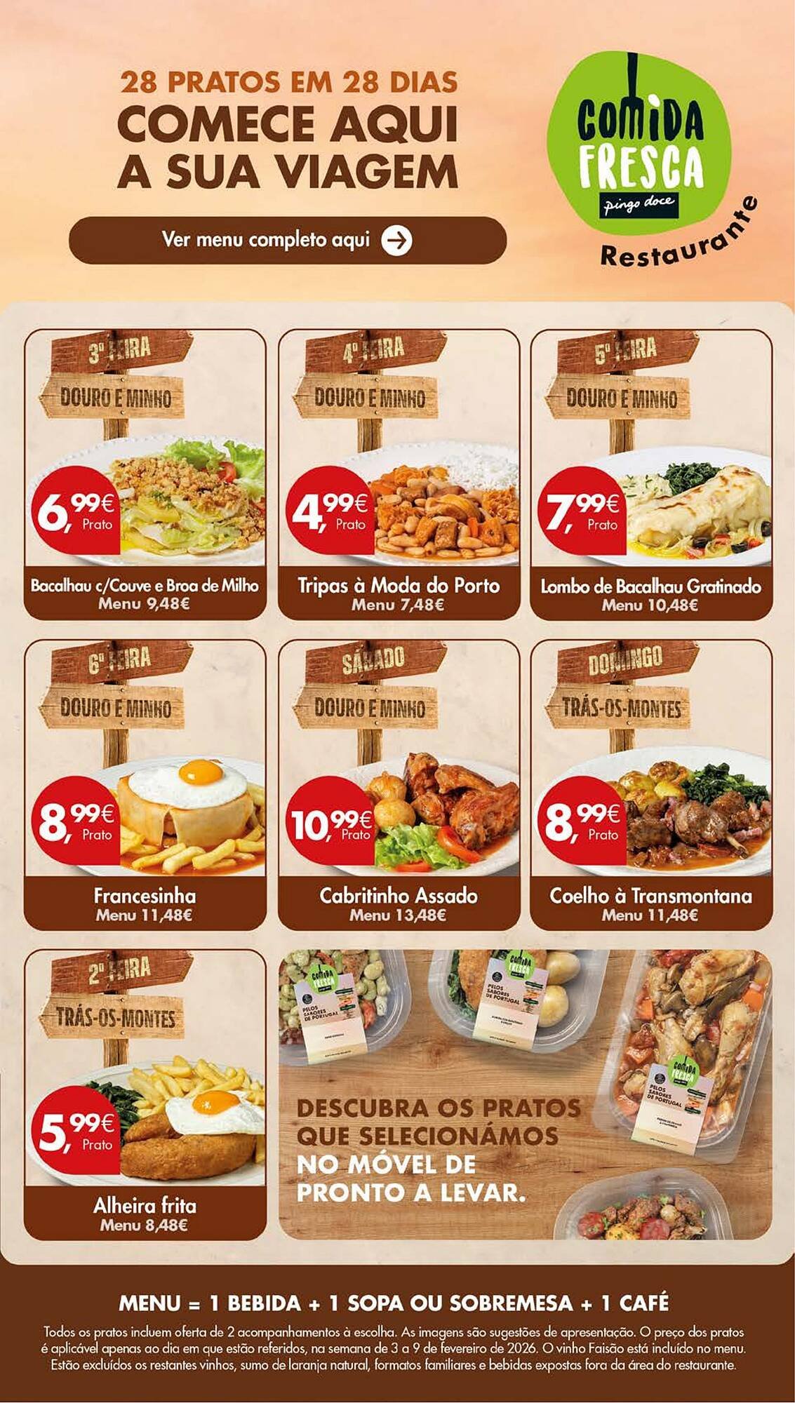 Folheto Pingo Doce (2026-02-03 - 2026-02-09)