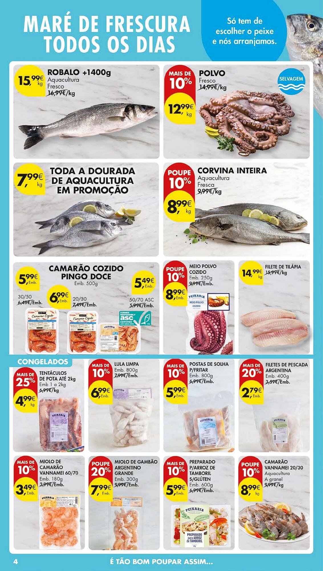 Folheto Pingo Doce (2026-02-03 - 2026-02-09)