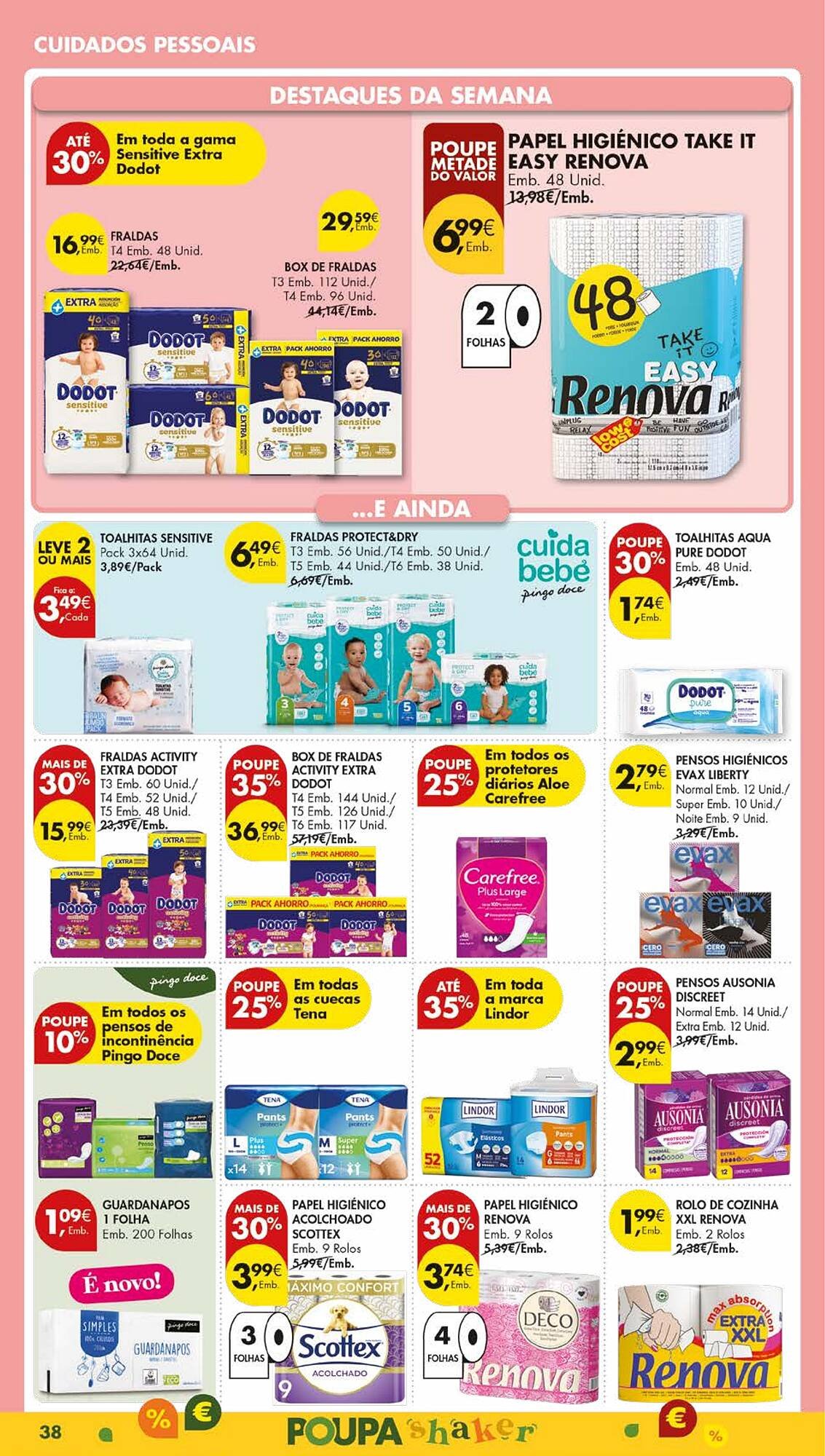 Folheto Pingo Doce (2026-02-03 - 2026-02-09)