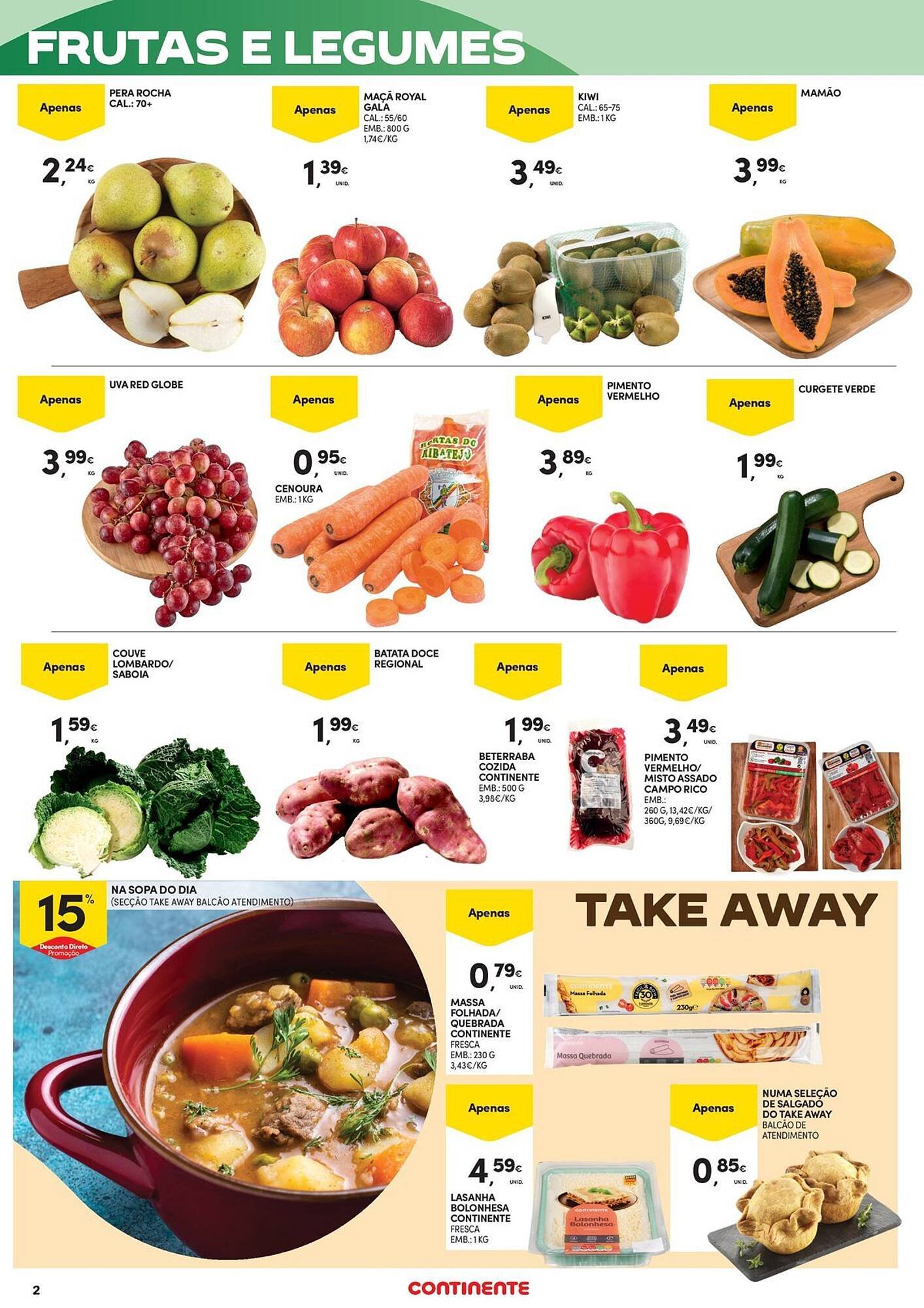 Folheto Continente (2026-01-02 - 2026-01-21) | 2