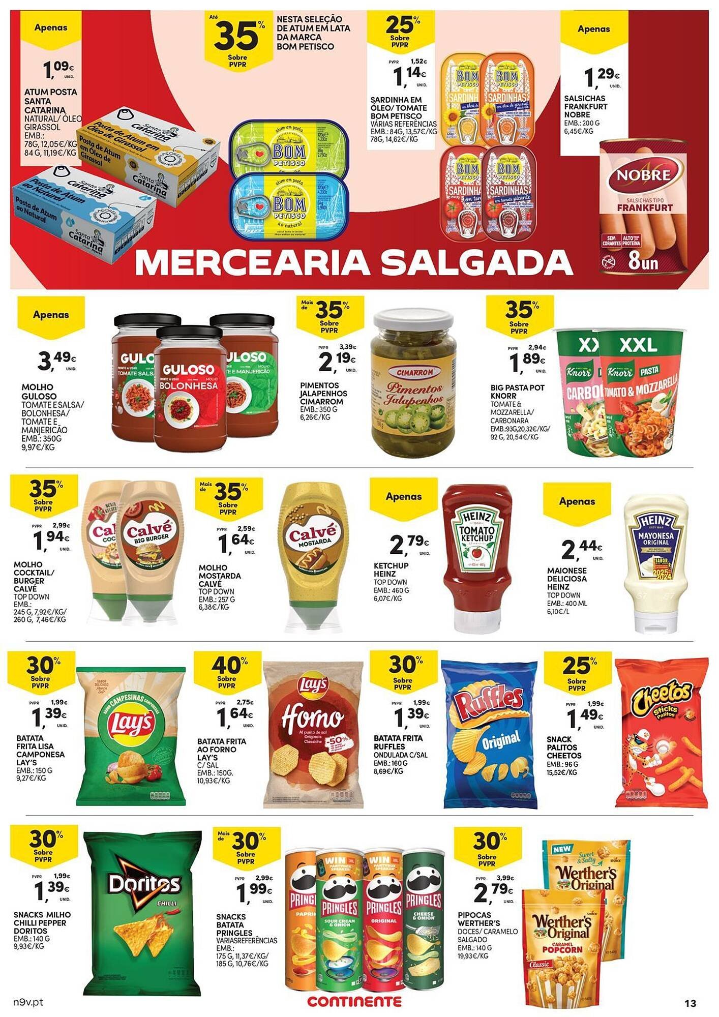 Folheto Continente (2026-01-02 - 2026-01-21) | 13