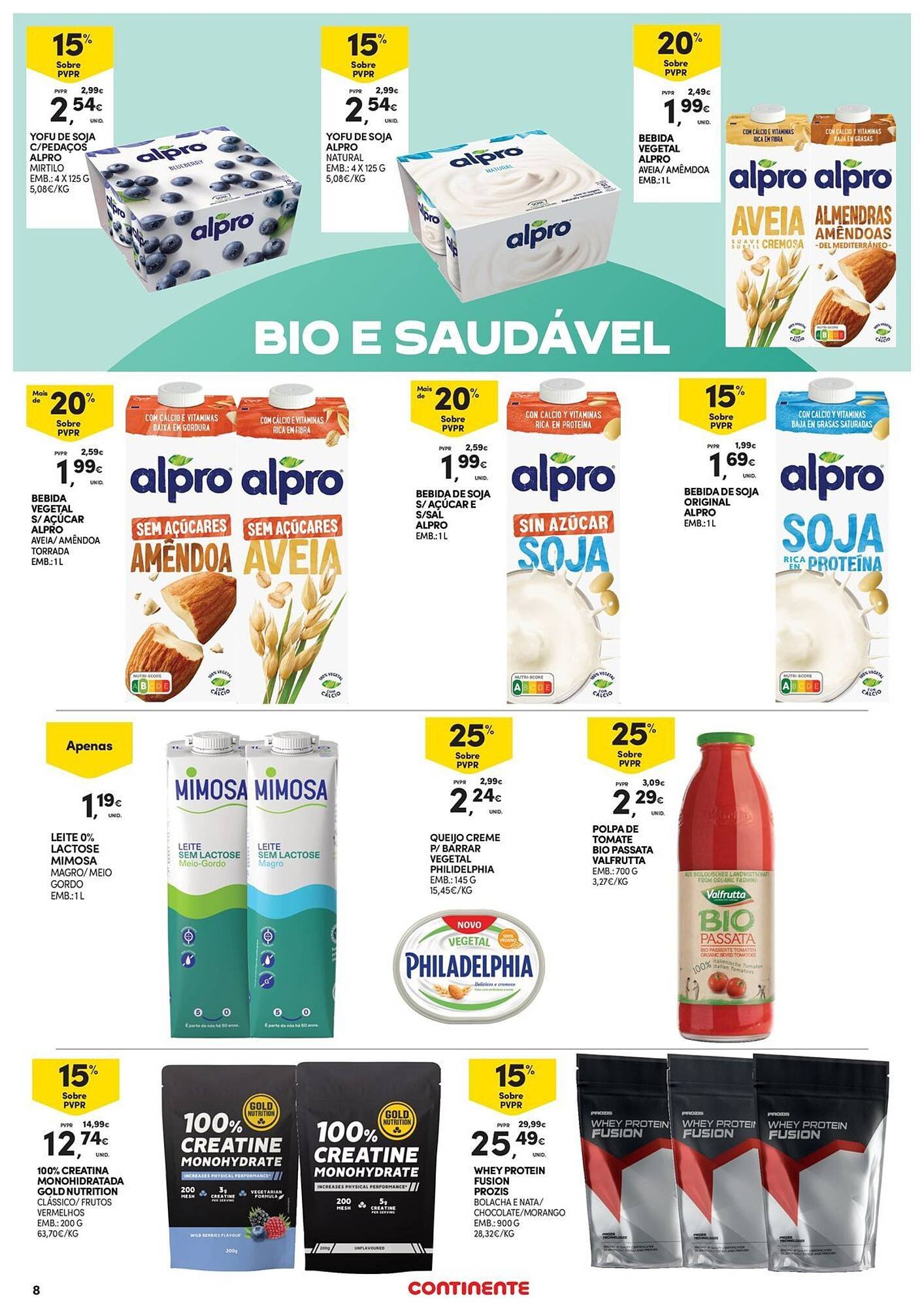 Folheto Continente (2026-01-02 - 2026-01-21) | 8