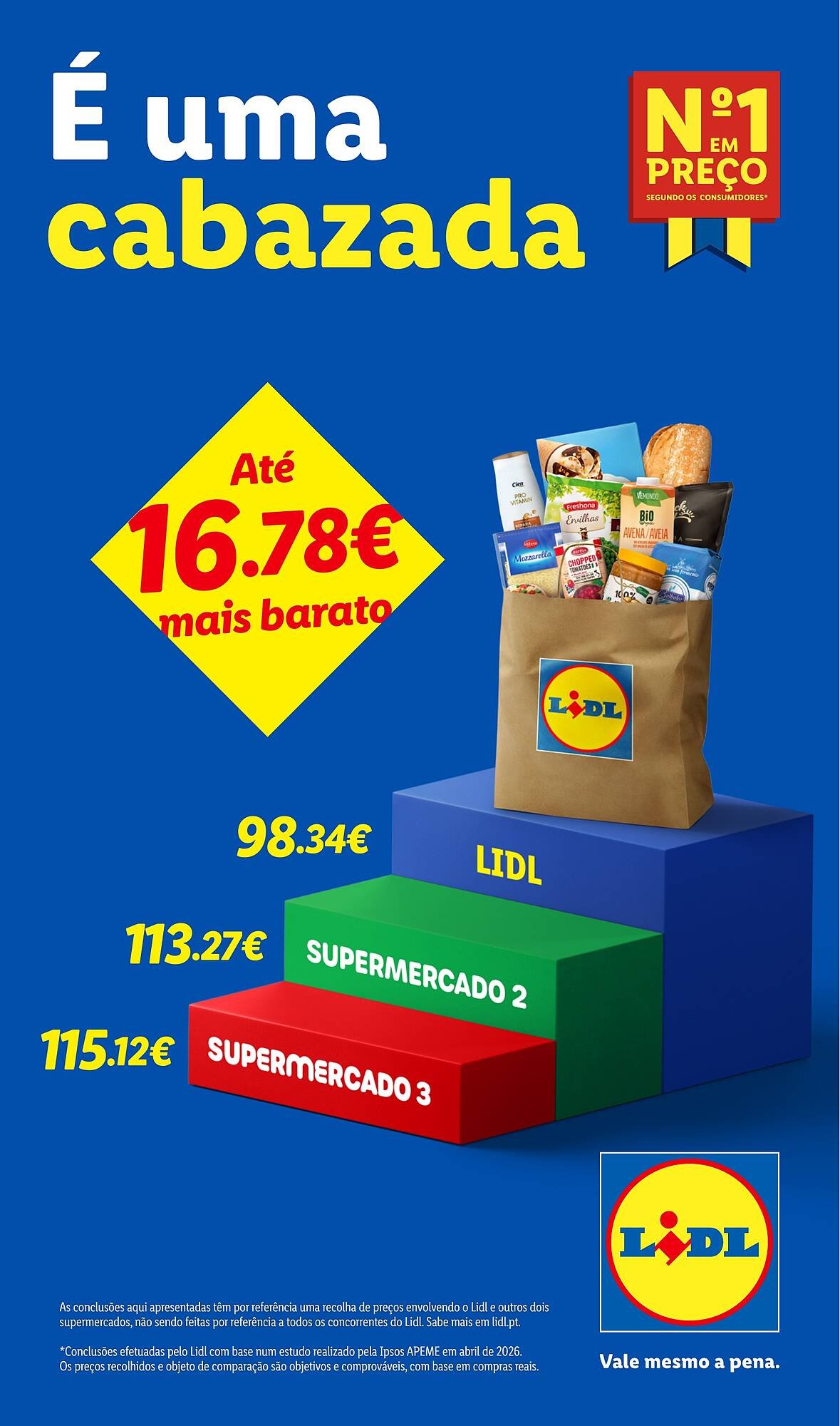 Folheto Lidl (2026-04-27 - 2026-05-03) | 2