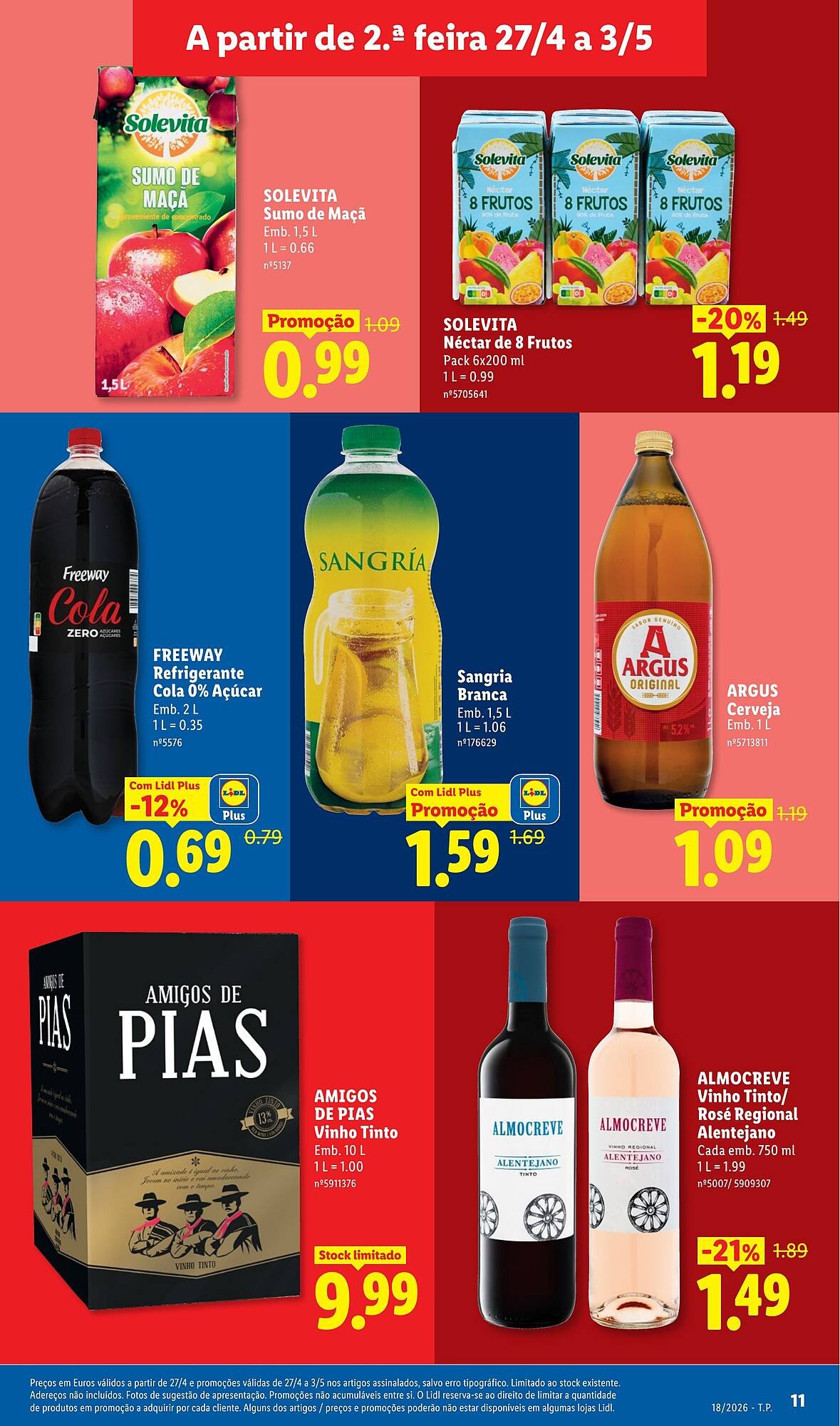 Folheto Lidl (2026-04-27 - 2026-05-03) | 11