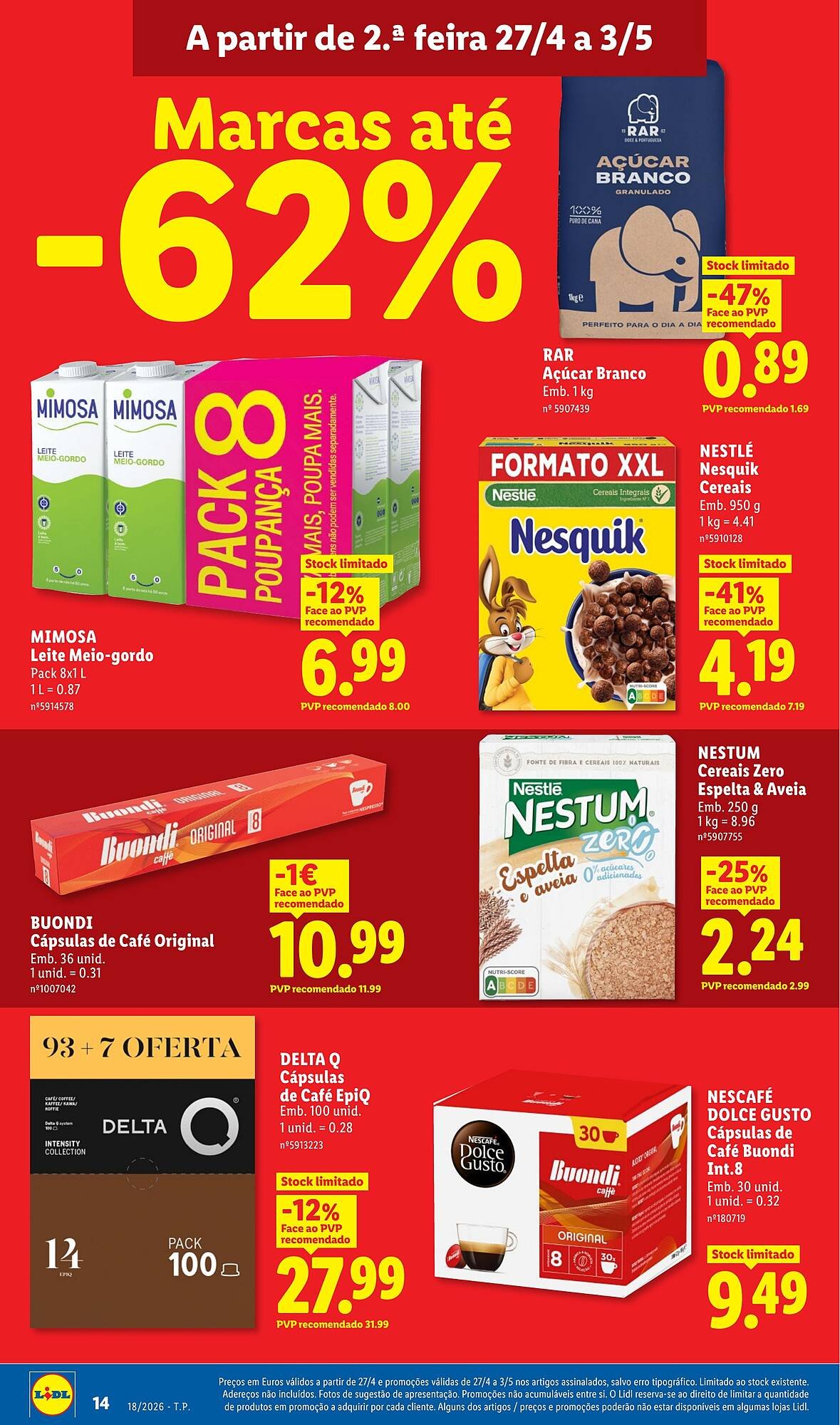 Folheto Lidl (2026-04-27 - 2026-05-03) | 14