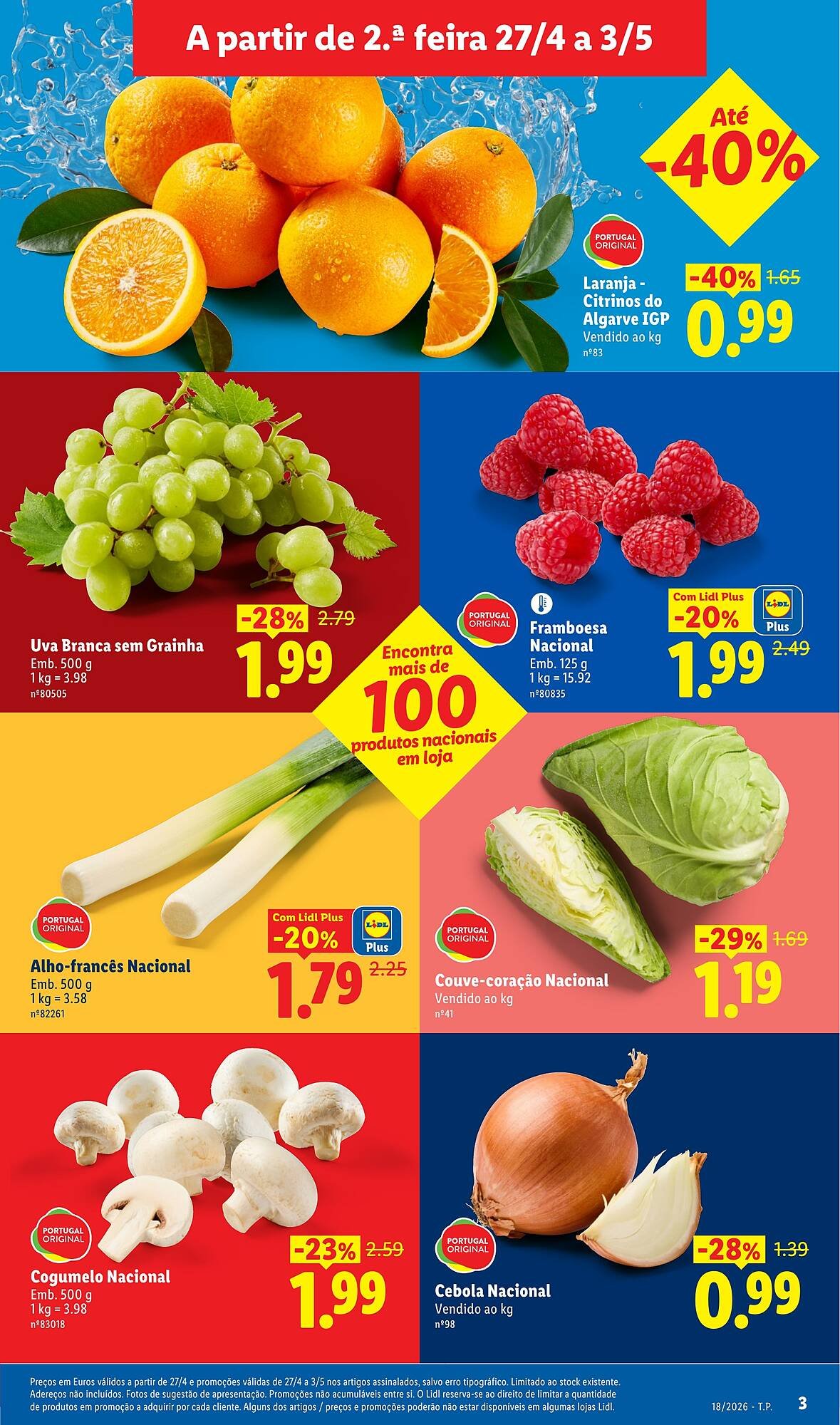 Folheto Lidl (2026-04-27 - 2026-05-03) | 3
