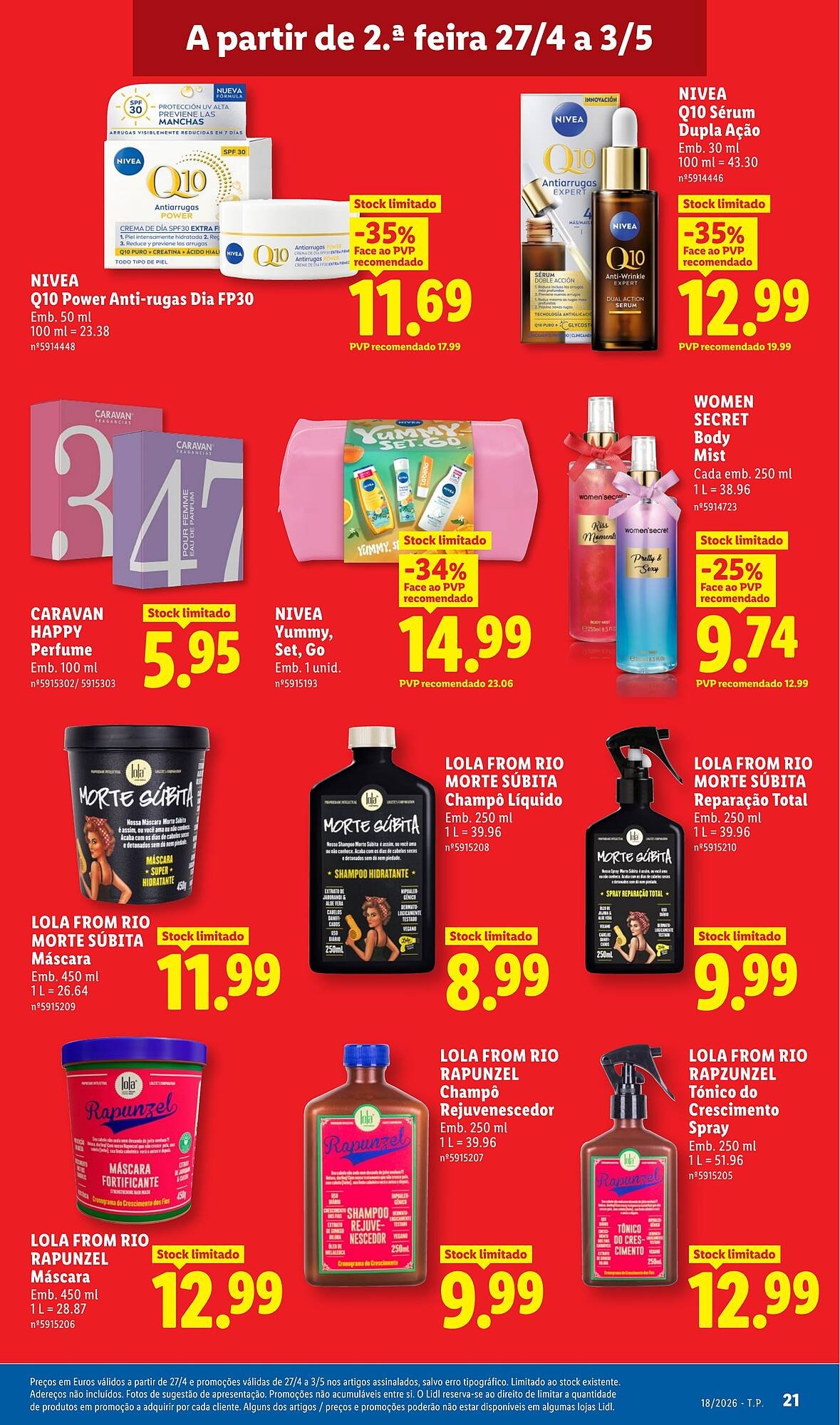 Folheto Lidl (2026-04-27 - 2026-05-03) | 21