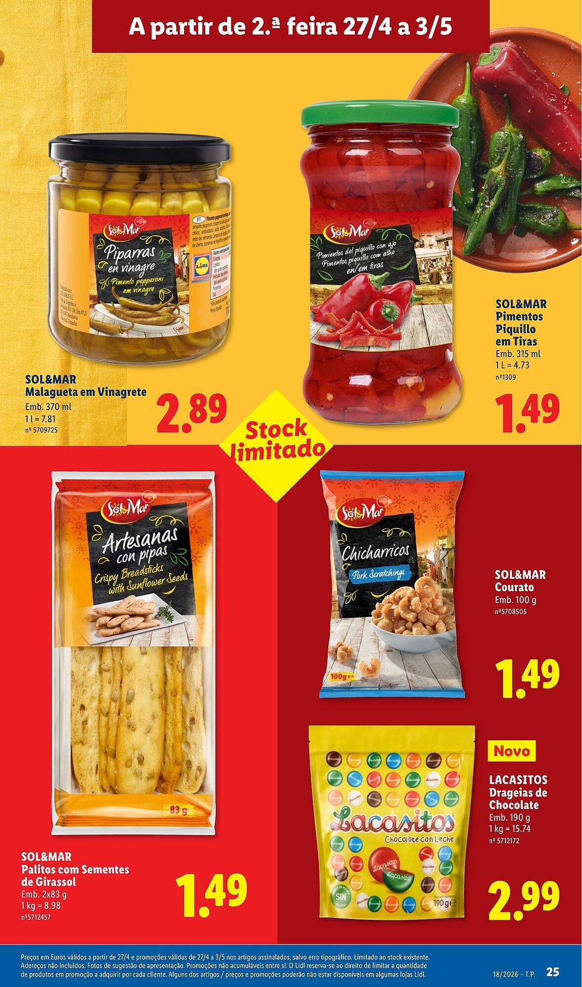 Folheto Lidl (2026-04-27 - 2026-05-03) | 25