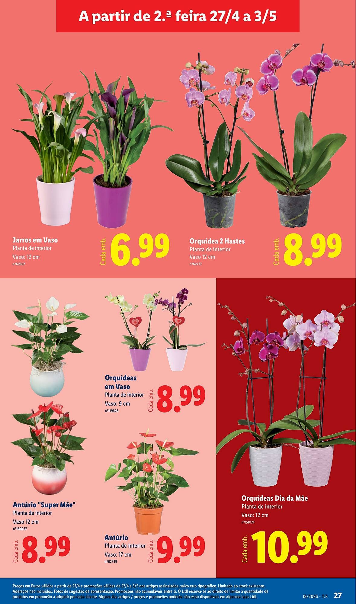 Folheto Lidl (2026-04-27 - 2026-05-03) | 27