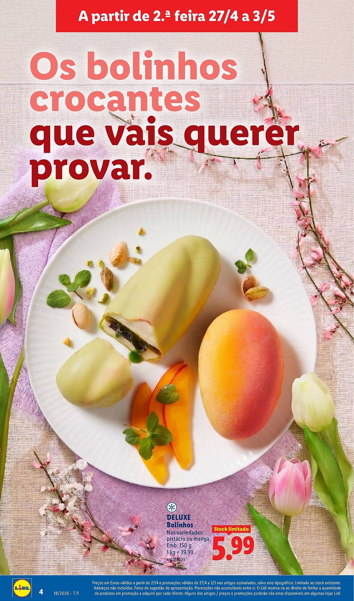 Folheto Lidl (2026-04-27 - 2026-05-03) | 4