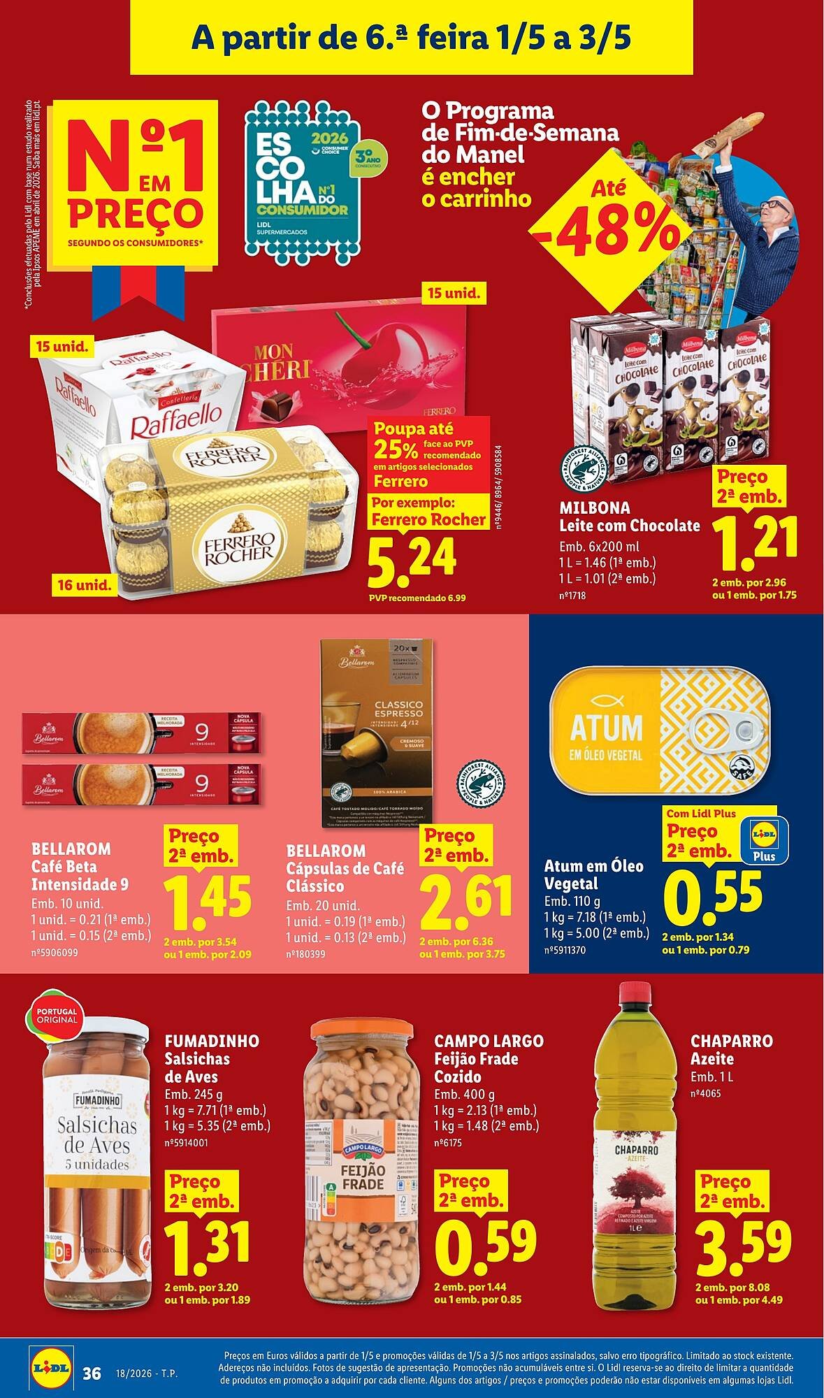 Folheto Lidl (2026-04-27 - 2026-05-03) | 36