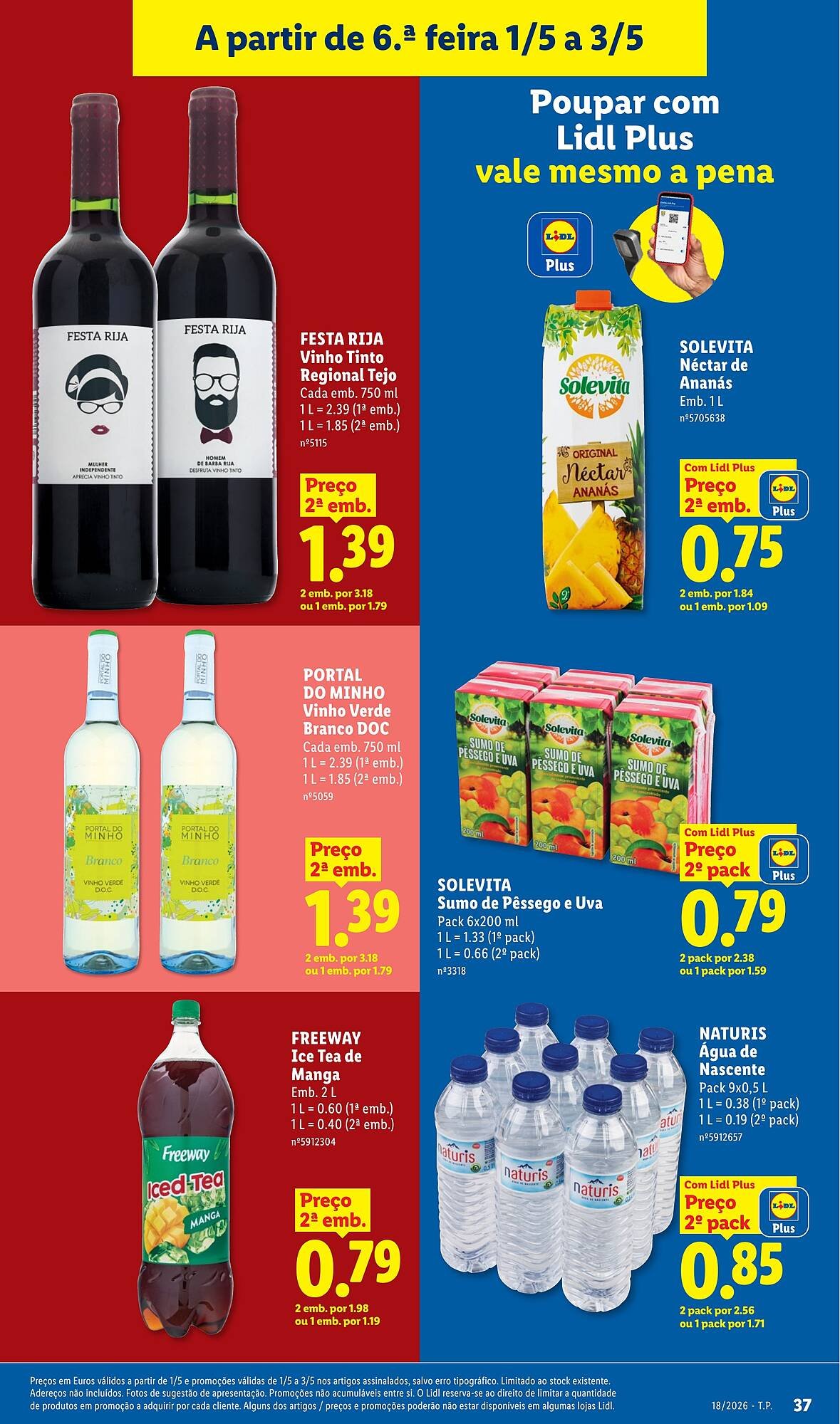 Folheto Lidl (2026-04-27 - 2026-05-03) | 37