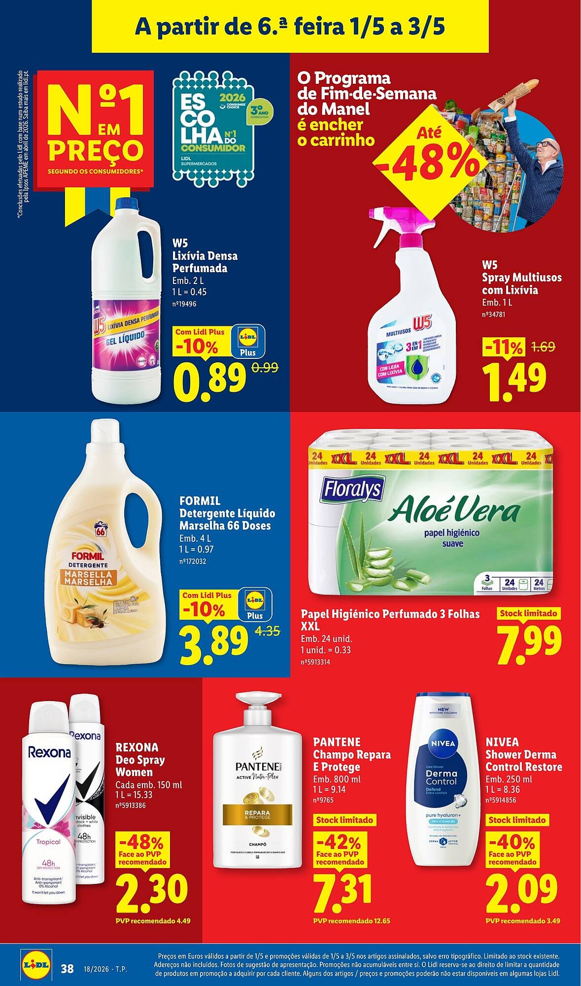 Folheto Lidl (2026-04-27 - 2026-05-03) | 38