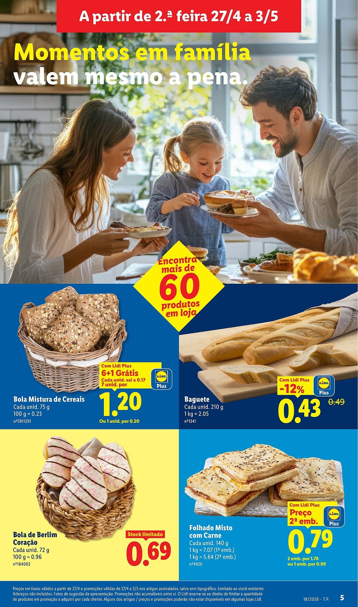 Folheto Lidl (2026-04-27 - 2026-05-03) | 5