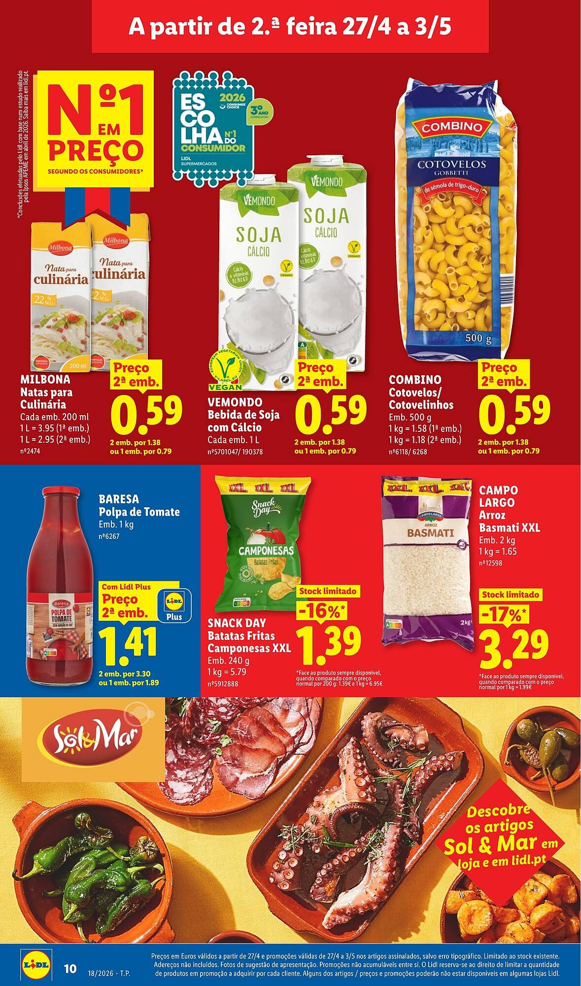 Folheto Lidl (2026-04-27 - 2026-05-03) | 10