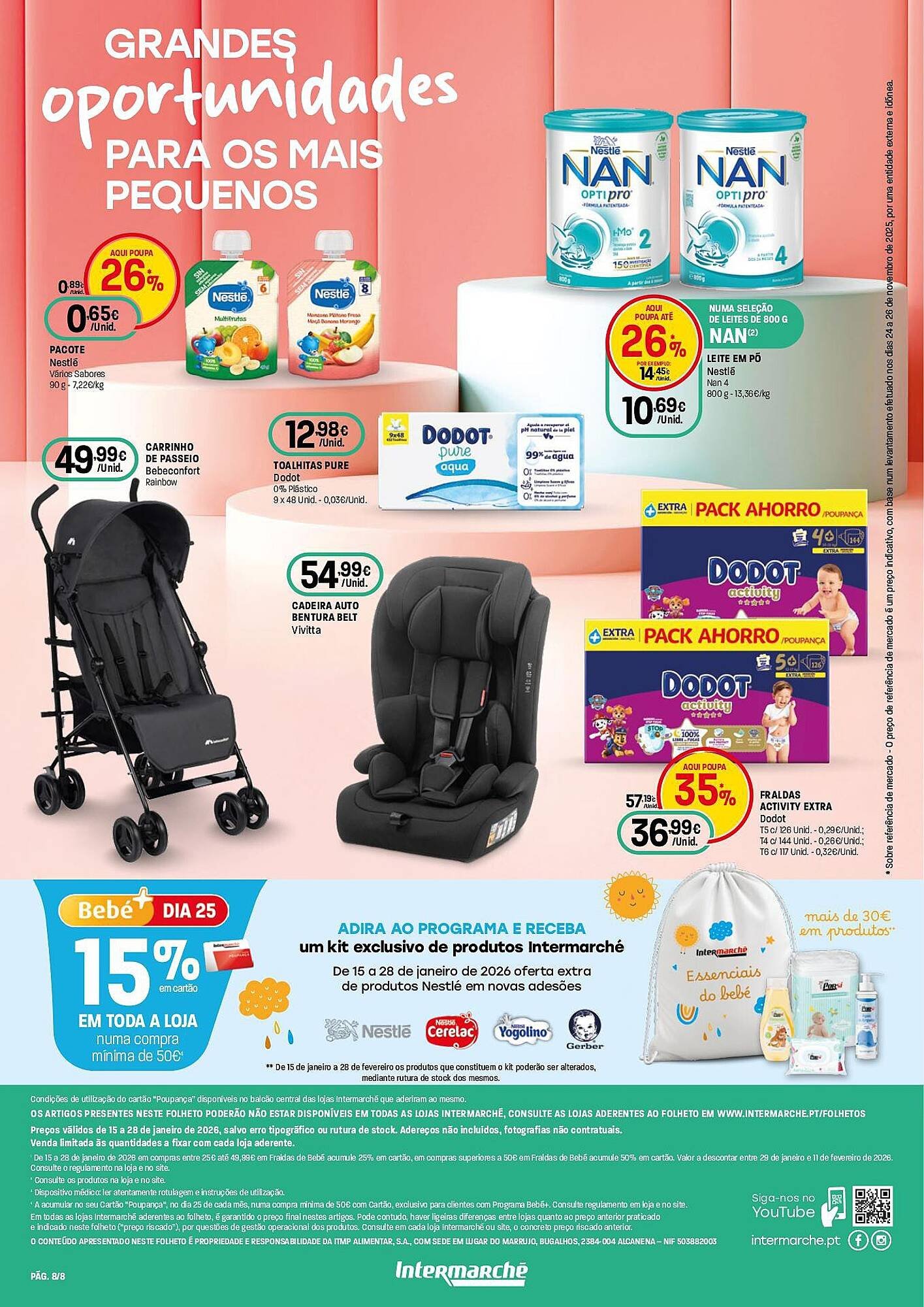 Folheto Intermarché (2026-01-15 - 2026-01-28) | 8