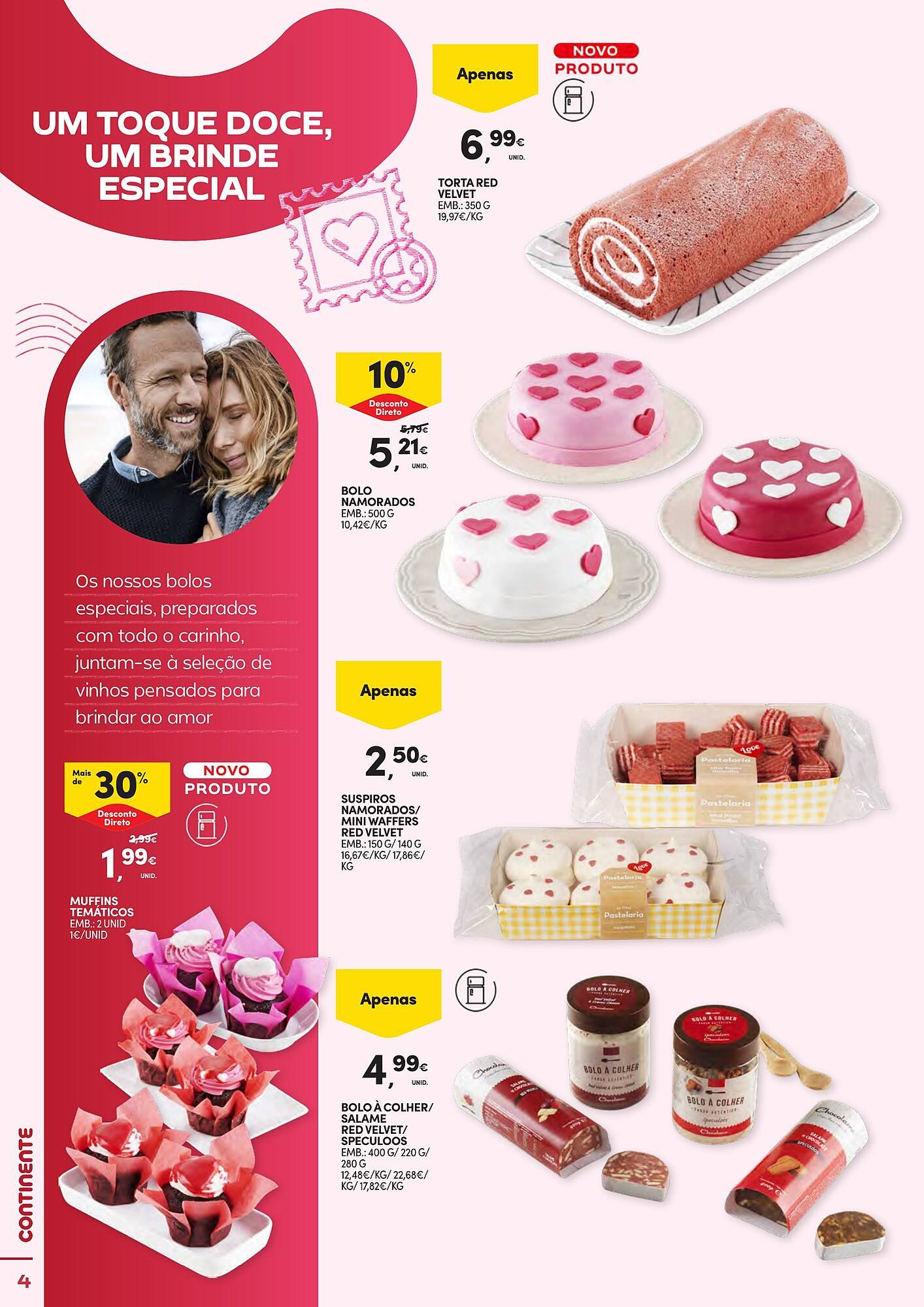 Folheto Continente (2026-02-03 - 2026-02-14)