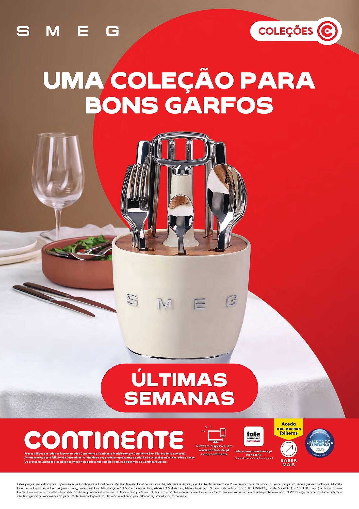 Folheto Continente (2026-02-03 - 2026-02-14)