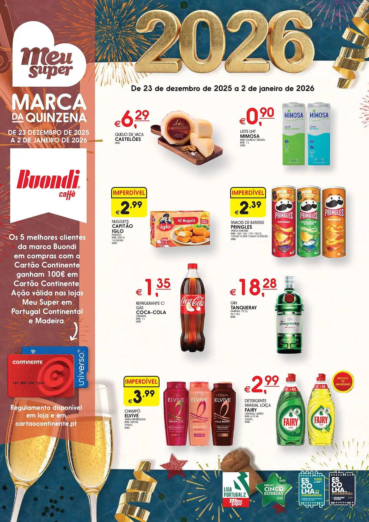 Folheto Meu Super (2025-12-23 - 2026-01-03) | 1
